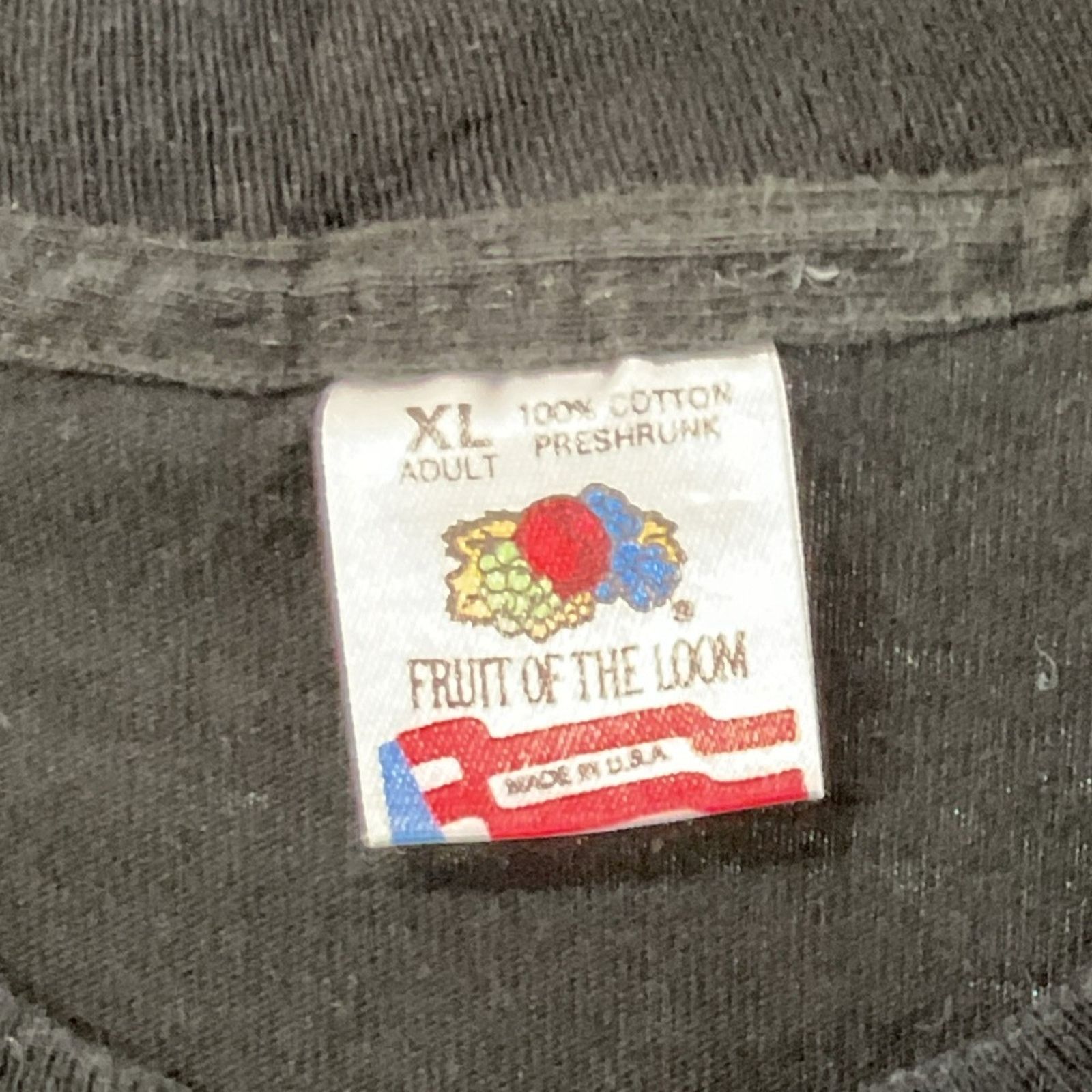 Fruit Of The Loom 1990s Black Hills "South Dakota" American Spirit T-Shirt Size US XL / EU 56 / 4 - 3 Thumbnail