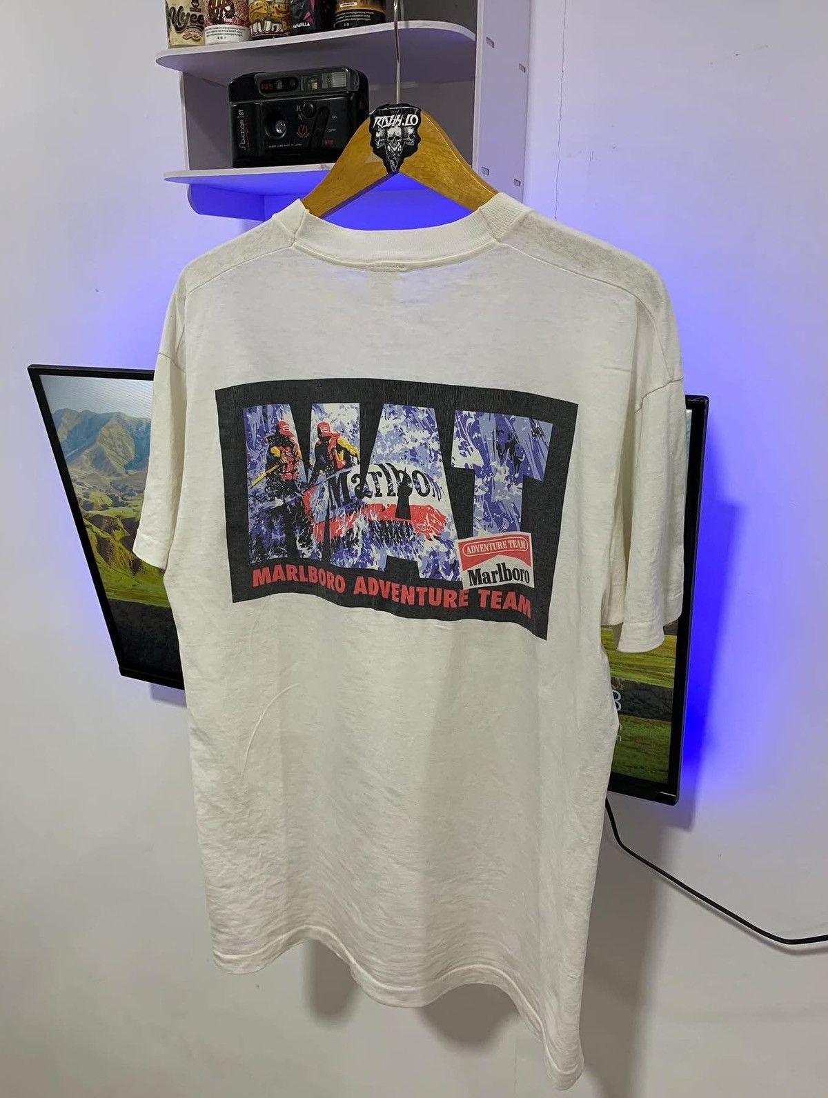 Marlboro Adventure Team Marlboro Adventure Team 90s Tee Size US L / EU 52-54 / 3 - 5 Thumbnail