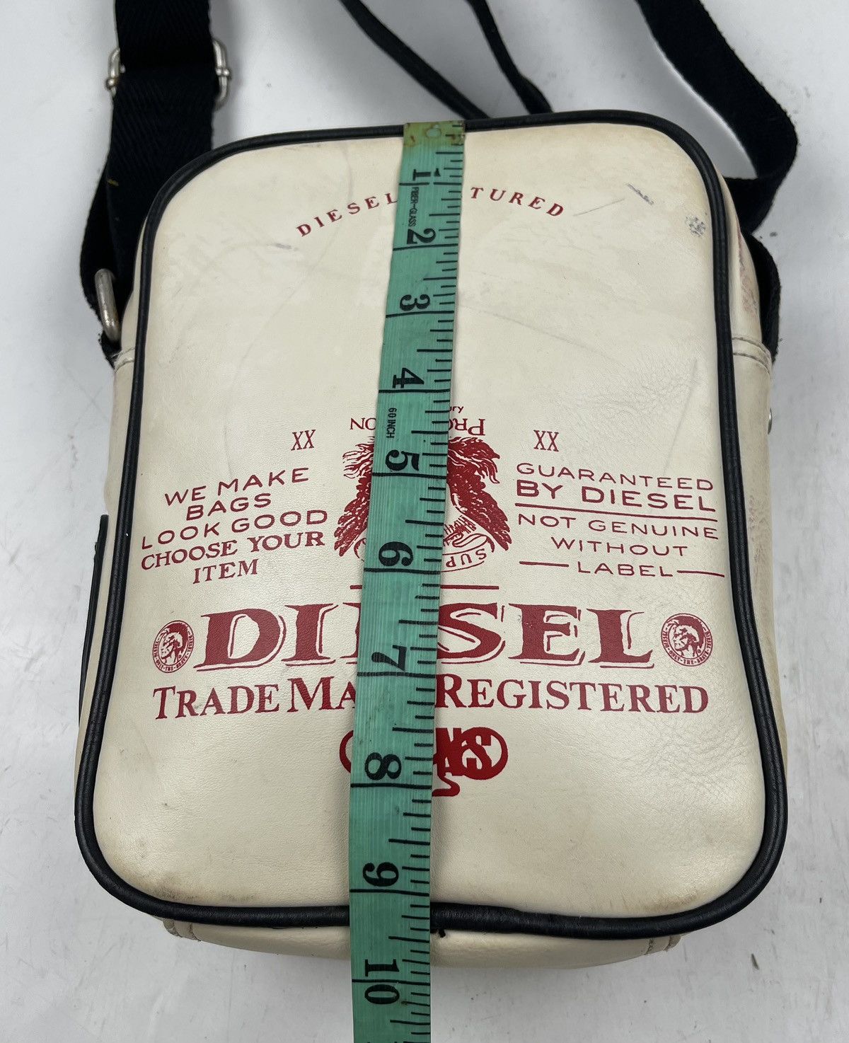 Diesel diesel shoulder bag cross body bag tc49 Size ONE SIZE - 4 Thumbnail