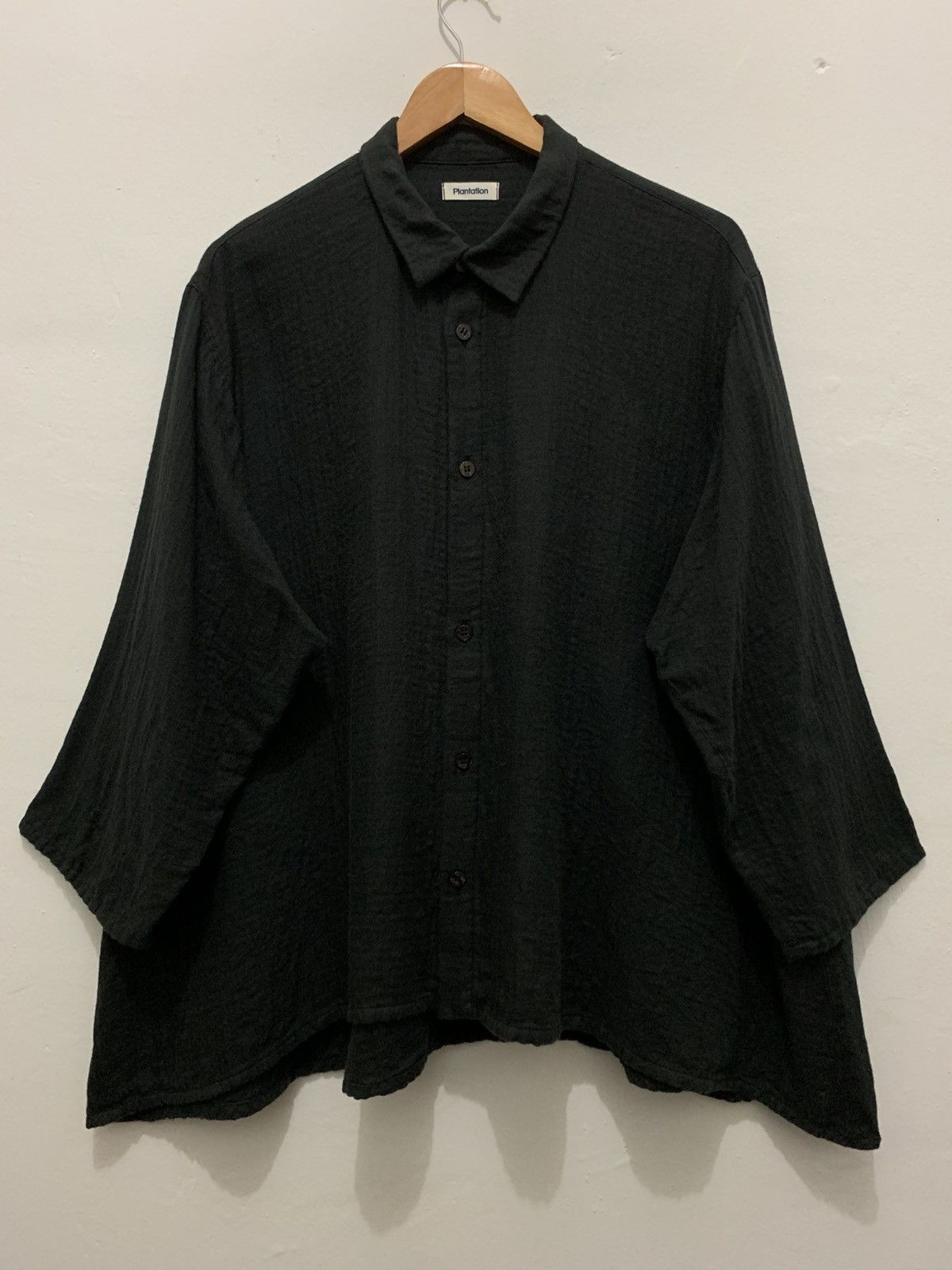 Issey Miyake PLANTATION By Issey Miyake Baggy Blouse Size M / US 6-8 / IT 42-44 - 1 Thumbnail