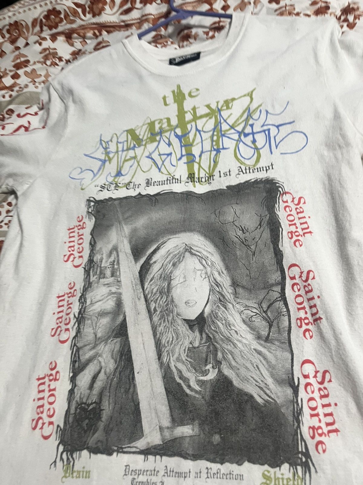 Drain Gang × Sad Boys Bladee Martyr tour Size US S / EU 44-46 / 1 - 2 Thumbnail