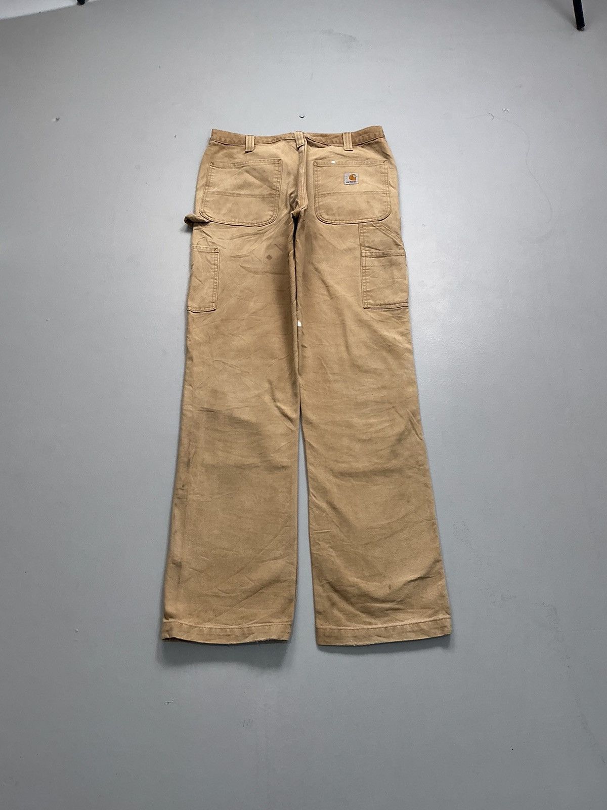 Carhartt Vintage Carhartt double knee workwear Size US 32 / EU 48 - 2 Thumbnail