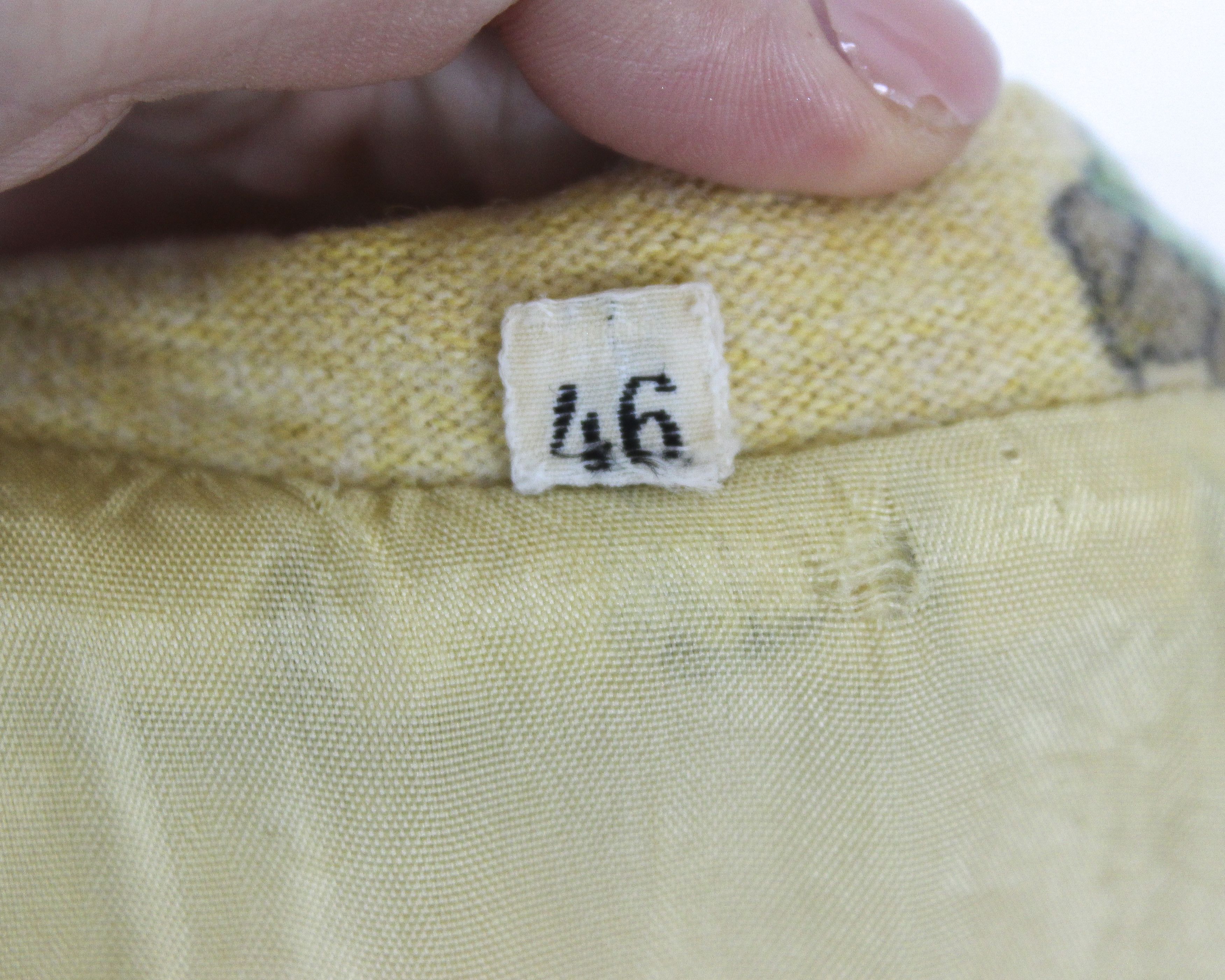 Other × Vintage Women M Flower Pattern Button Up Double Breasted Dress Size M / US 6-8 / IT 42-44 - 5 Thumbnail