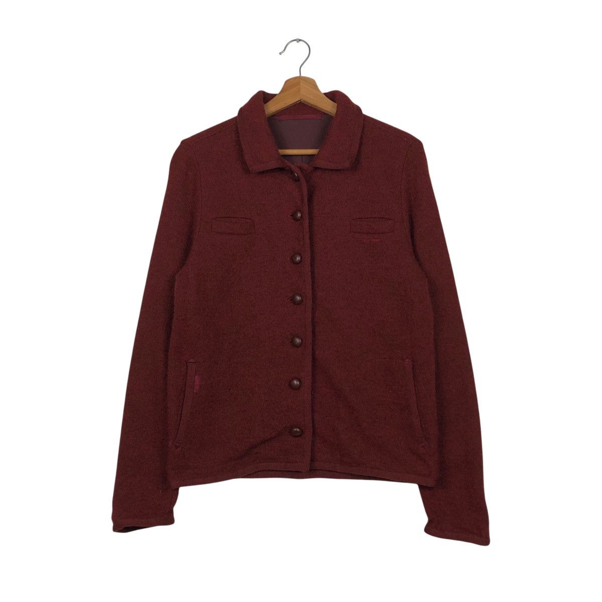 Issey Miyake 📌Vintage Chore Work Jacket Mademoiselle Non Non Size US L / EU 52-54 / 3 - 2 Thumbnail