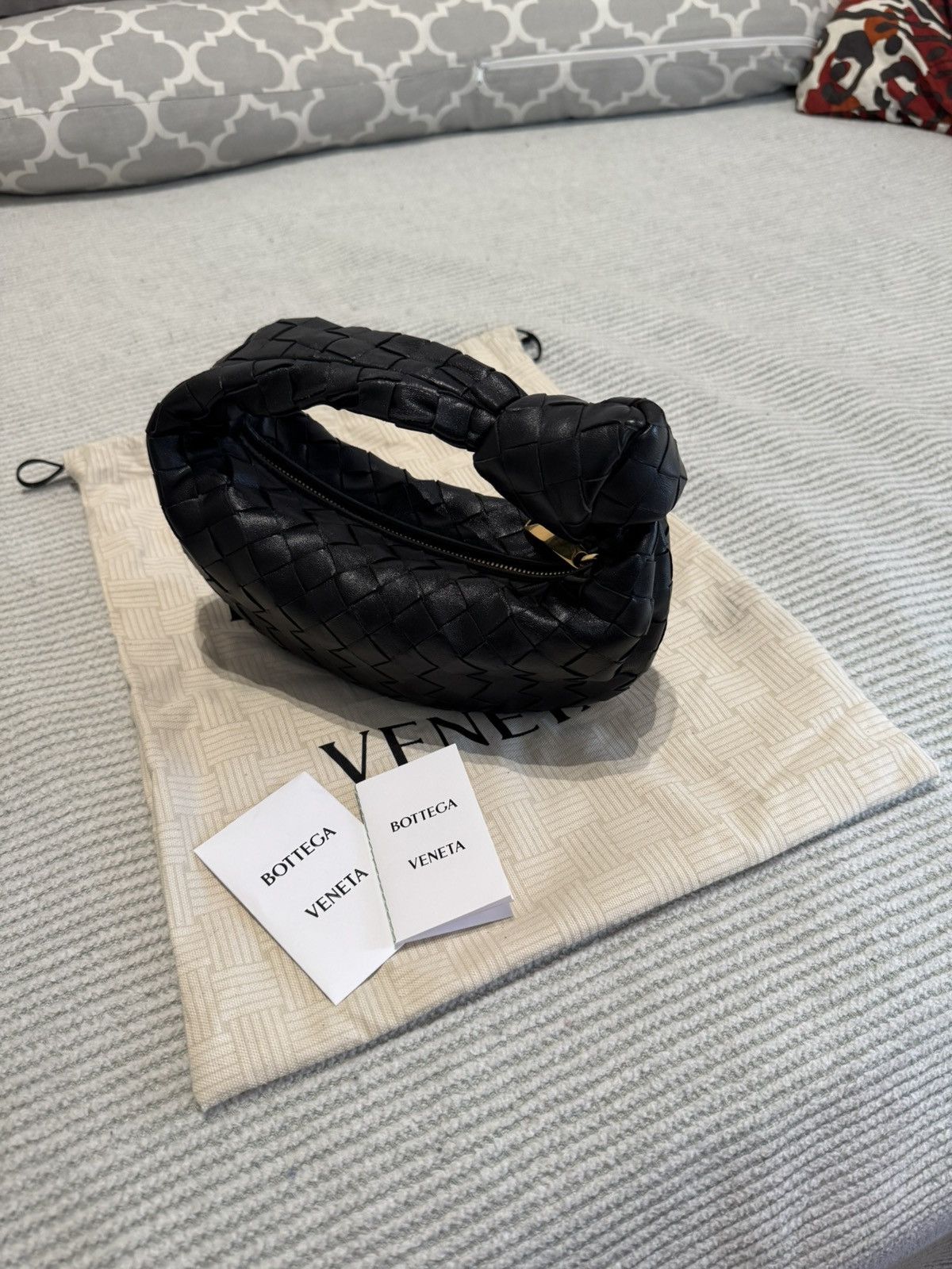 Bottega Veneta Bottega Veneta Jodie Mini Size ONE SIZE - 2 Thumbnail