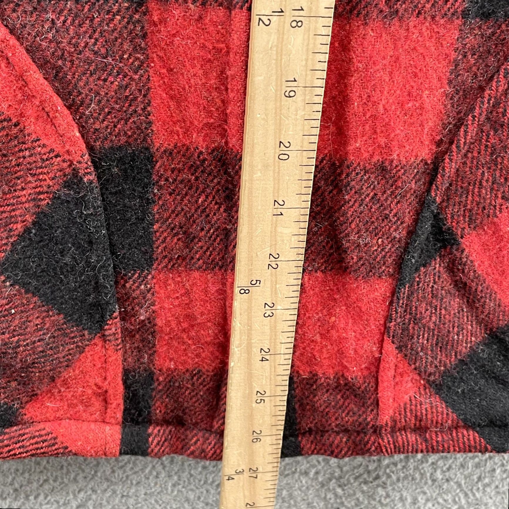 Vintage VINTAGE Bull Run Wool Linen Blend Vest Men Med Buffalo Rugged Wear Western Camp Workwear Shirt Size US M / EU 48-50 / 2 - 4 Thumbnail