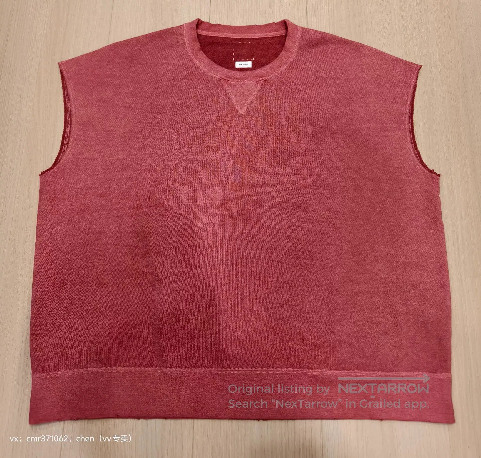 Visvim VISVIM 23SS MONDO SWEAT S/L. Size US XL / EU 56 / 4 - 1 Thumbnail