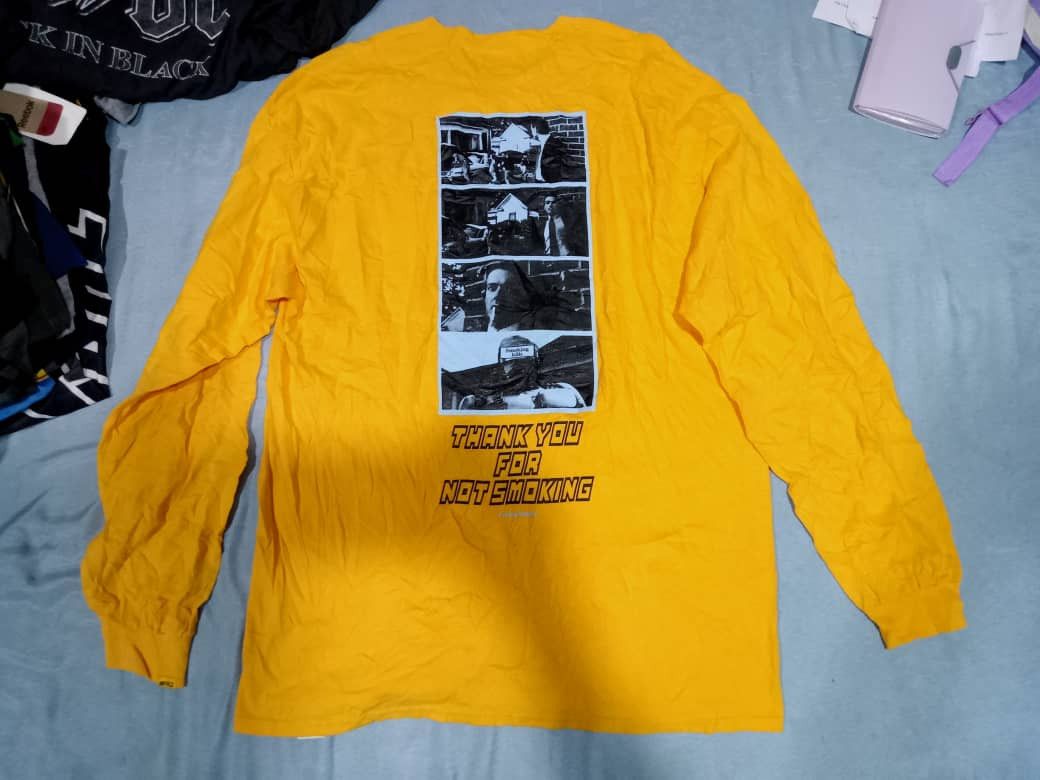 FR2 × Japanese Brand FR2 Robocop Long Sleeve Tshirt Size US L / EU 52-54 / 3 - 3 Thumbnail