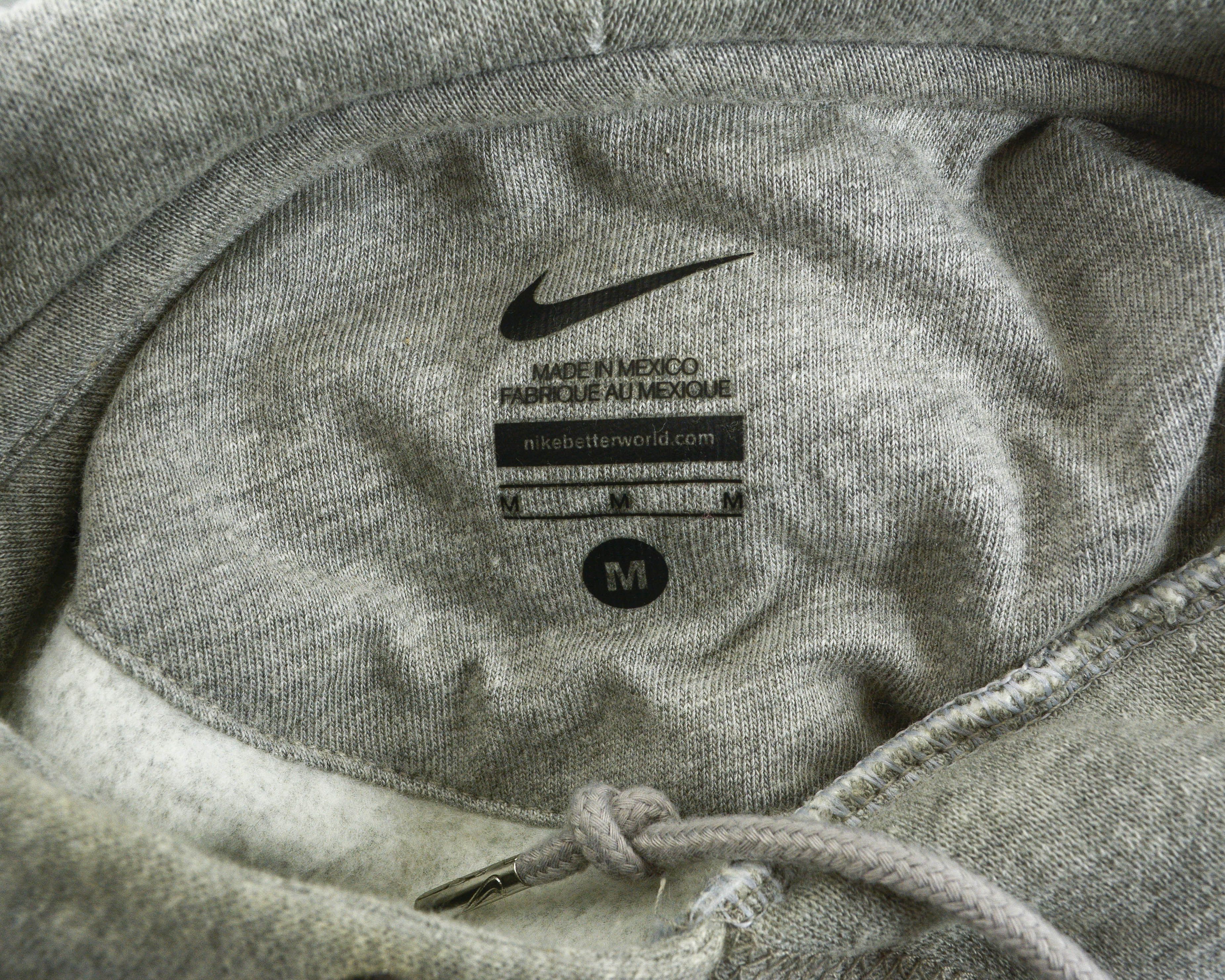 Nike 1972 Mens M Hoodie Pullover Jumper Sweatshirt Grey Sweater Size US M / EU 48-50 / 2 - 2 Thumbnail