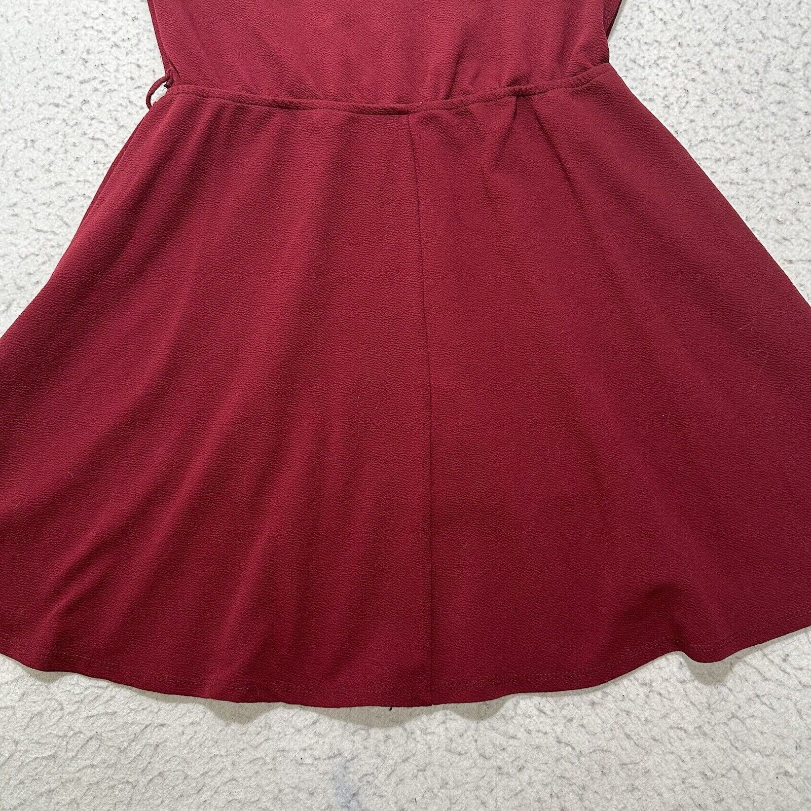 Other Rue21 XL Fit And Flare Maroon Mini Dress Sweetheart Size XL / US 12-14 / IT 48-50 - 10 Thumbnail
