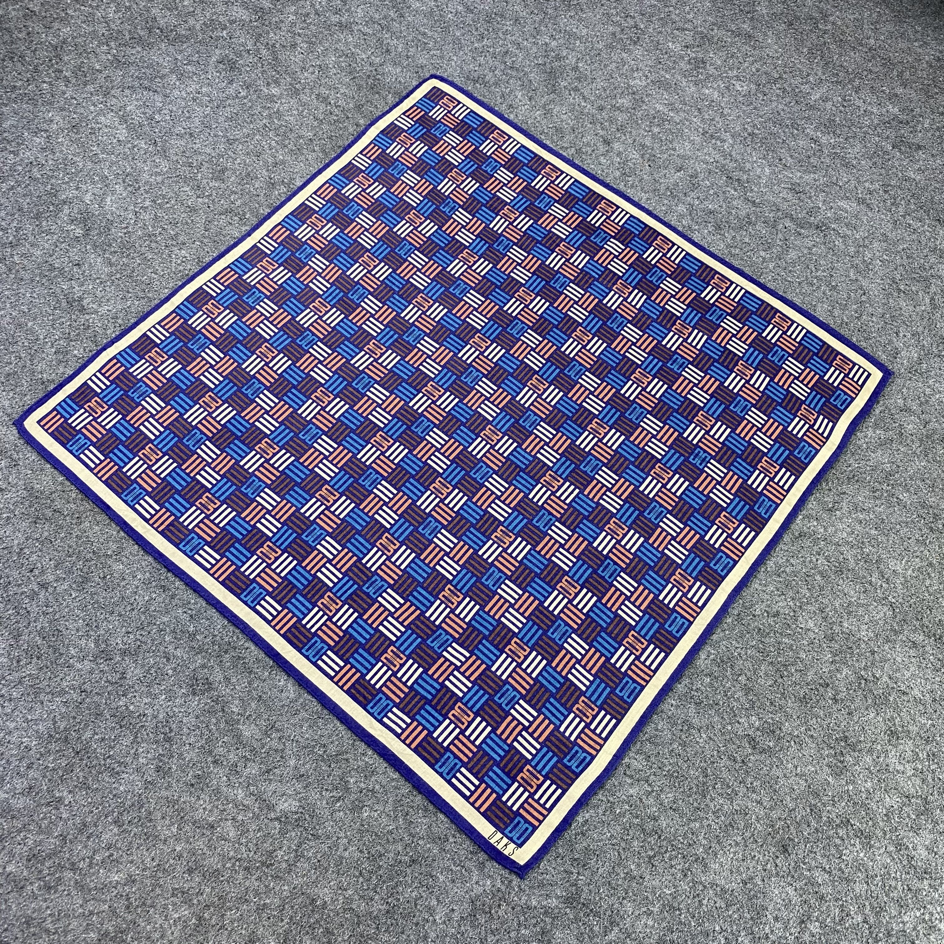 DAKS Daks Handkerchief Neckerchief Bandana-B2018 Size ONE SIZE - 4 Thumbnail