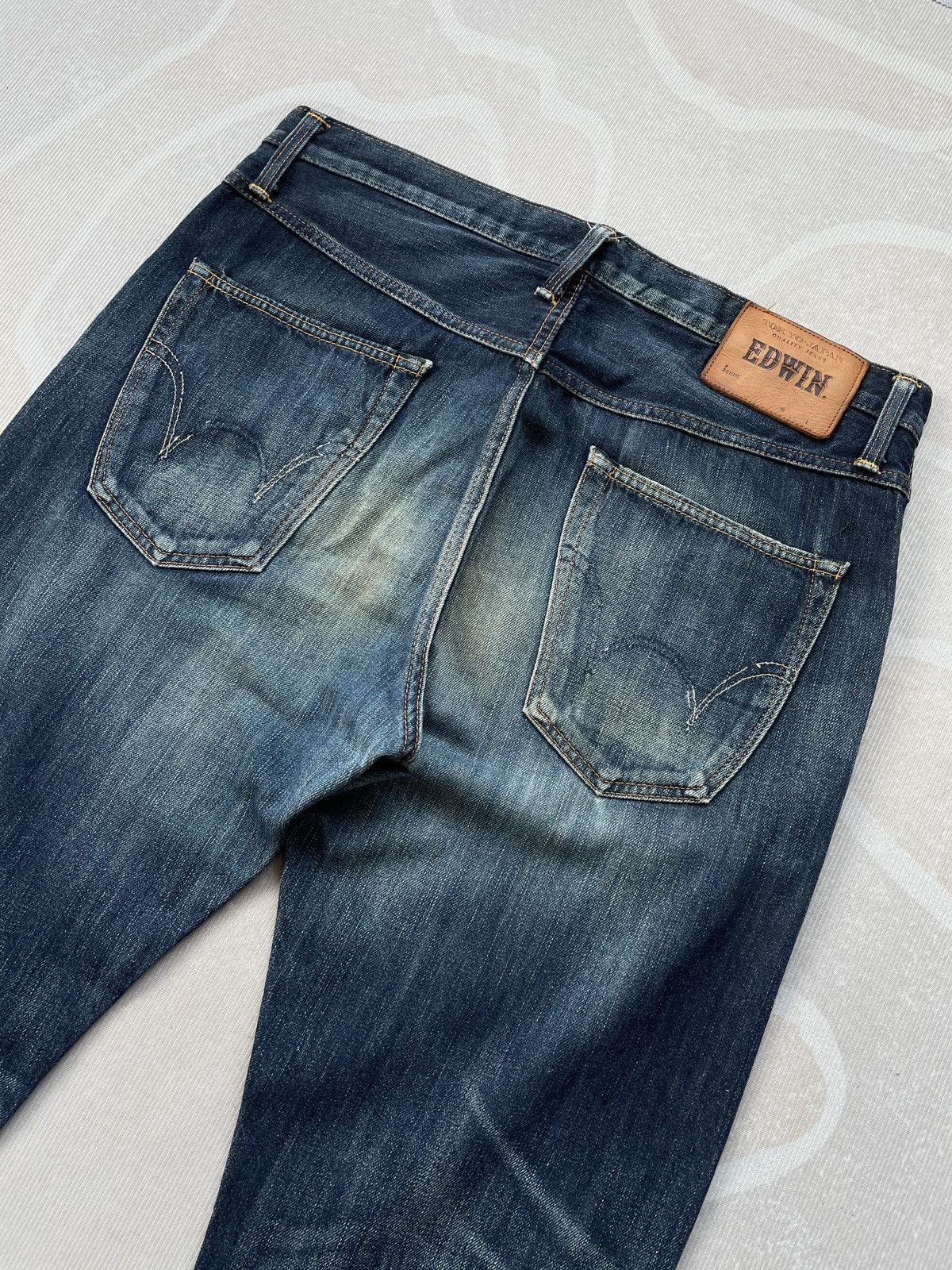 Edwin × Le Grande Bleu (L.G.B.) Edwin EJP06 Jeans (P51) Size US 35 - 7 Thumbnail