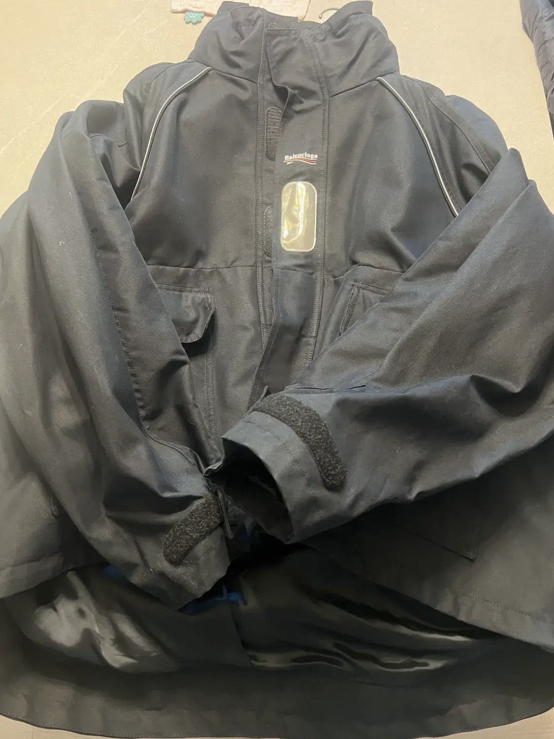 Balenciaga Shell Parka