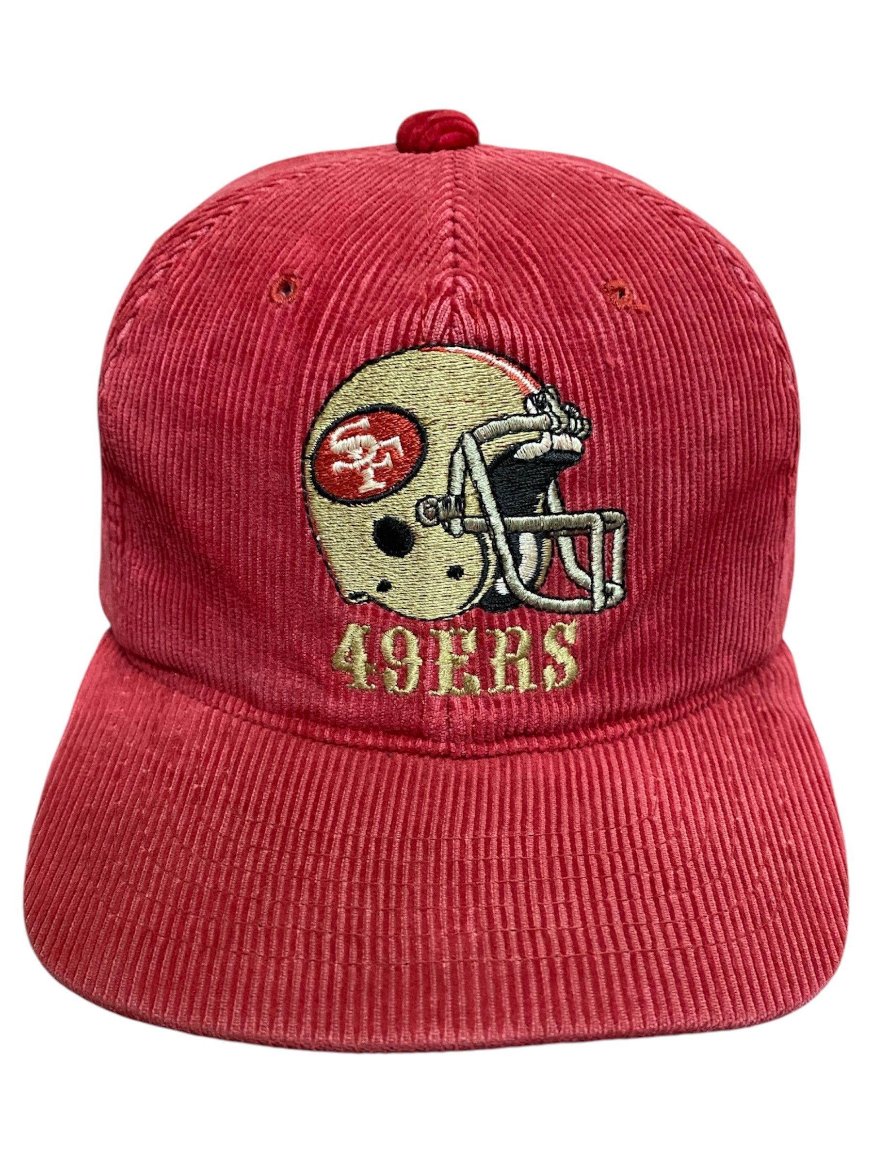 J. America × Vintage VINTAGE SF 49ERS CORDUROY CAP Size ONE SIZE - 1 Thumbnail