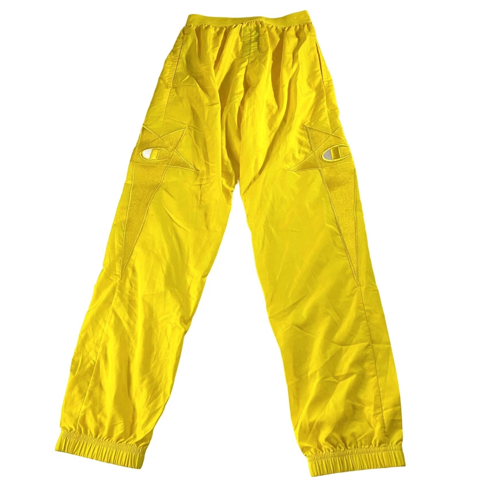 Rick Owens VINTAGE Rick Owens x Champion Pentagon Nylon Track Pants Mens Small Size US 29 - 2 Thumbnail