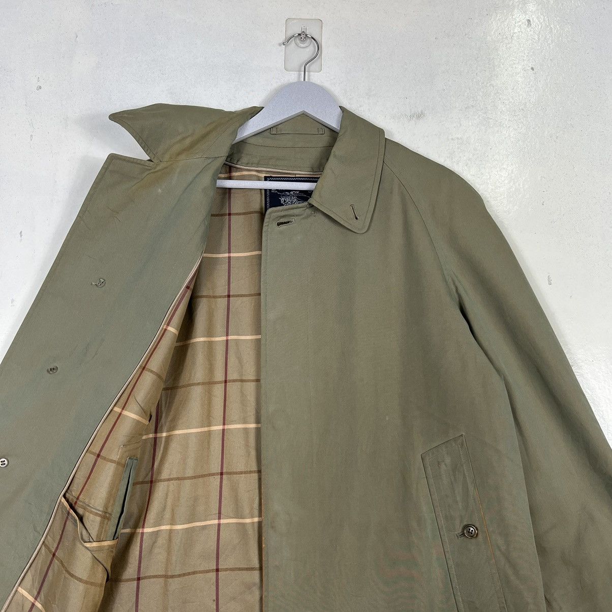 Burberry 🔥 VINTAGE BURBERRYS TRENCHCOAT Size US M / EU 48-50 / 2 - 11 Thumbnail