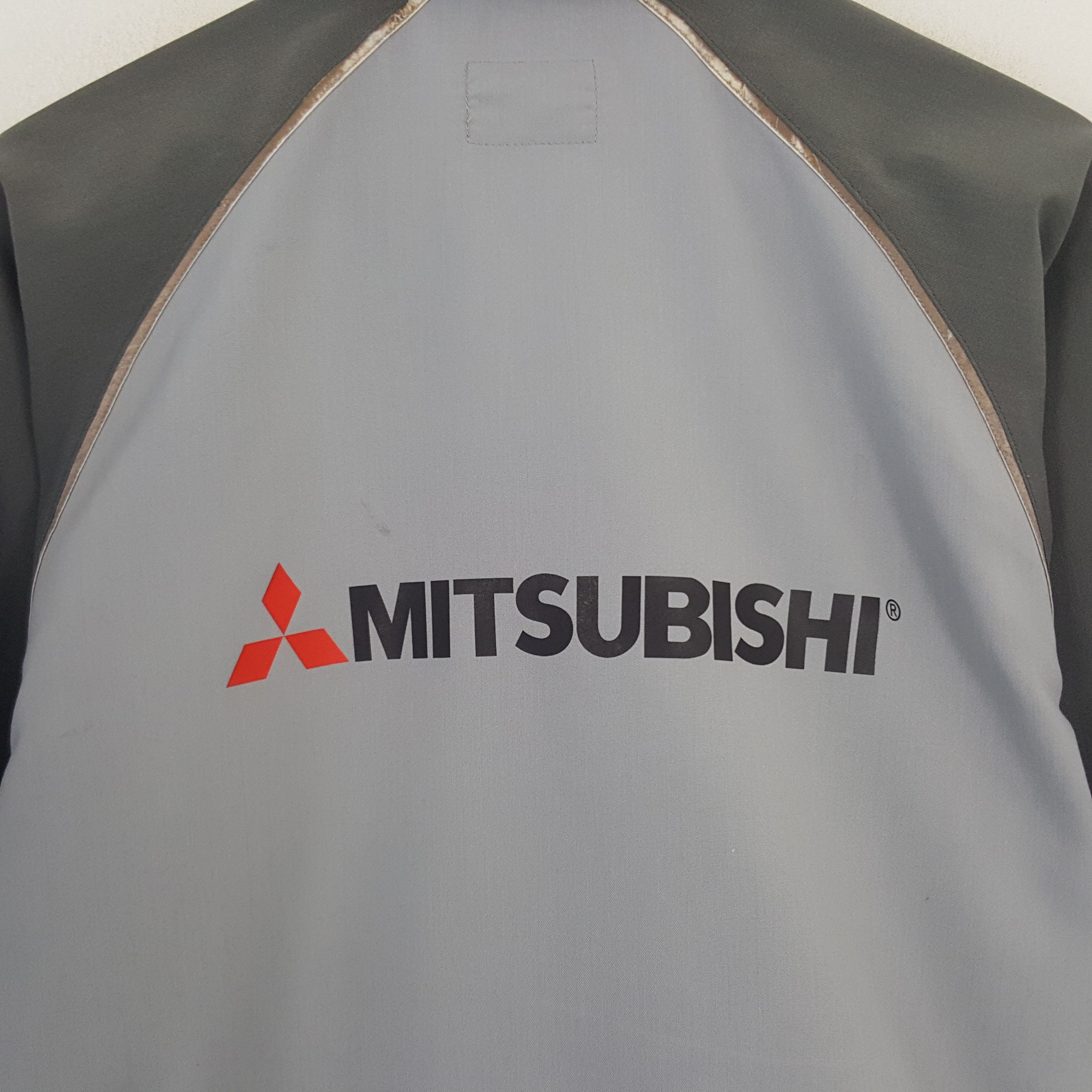 Japanese Brand × Vintage Vintage Mitsubishi Racing Custom Art Worker Jacket Size US M / EU 48-50 / 2 - 2 Thumbnail