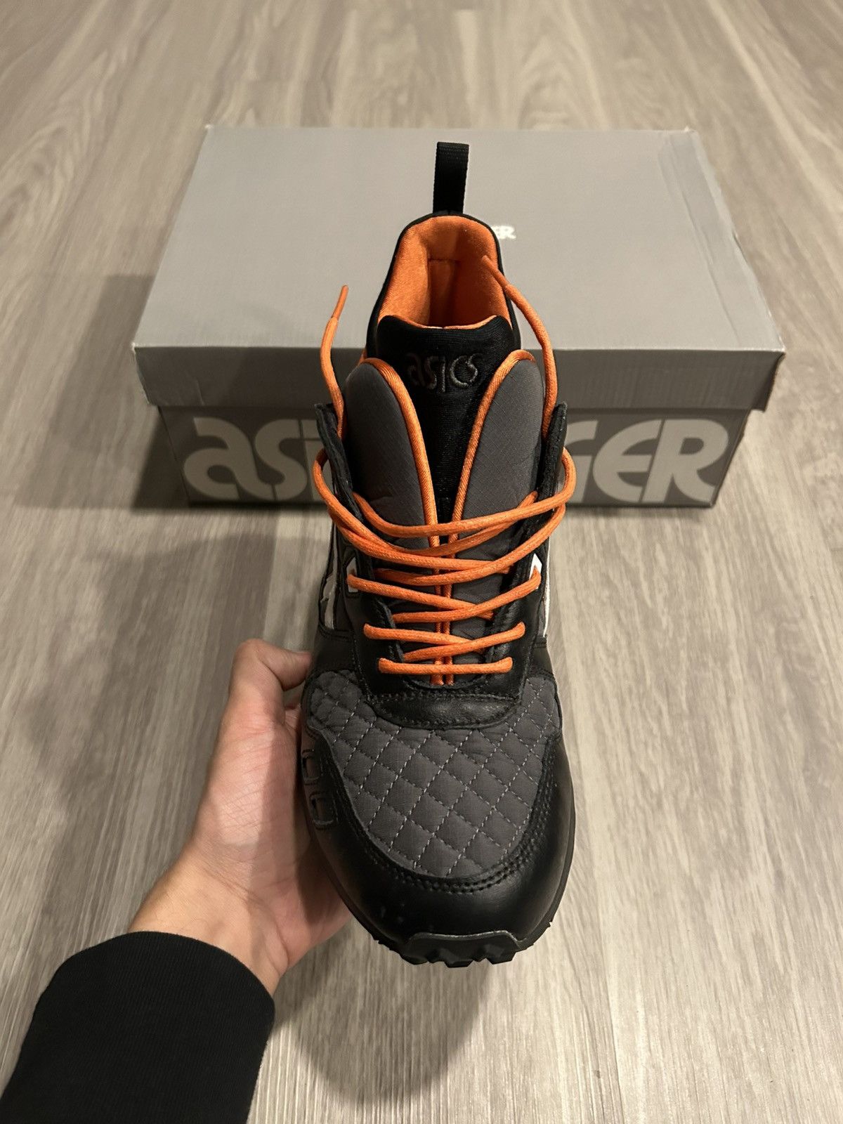 Asics ASICS Gel-Lyte MT Black White Orange Size 10 Size US 10 / EU 43 - 8 Thumbnail