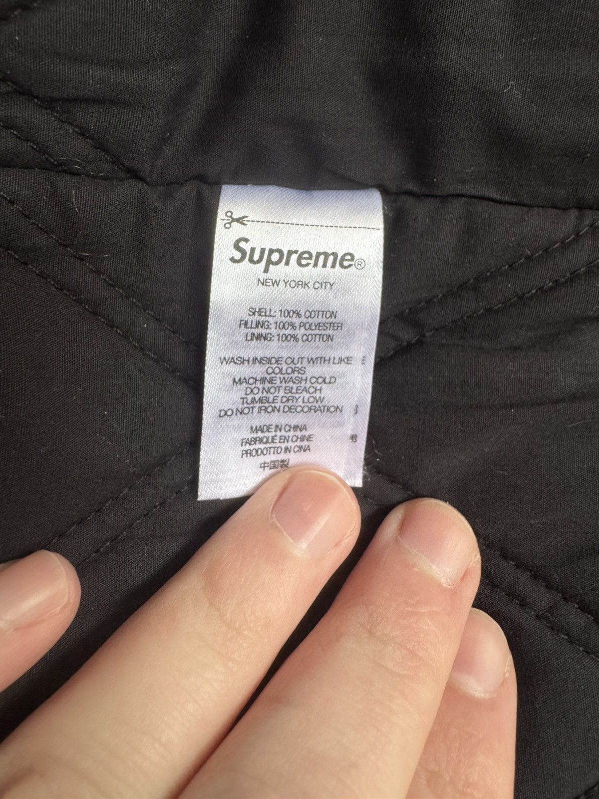 Supreme Supreme x Nate Lowman Work Vest (Natural, SS22) Size US XL / EU 56 / 4 - 6 Thumbnail