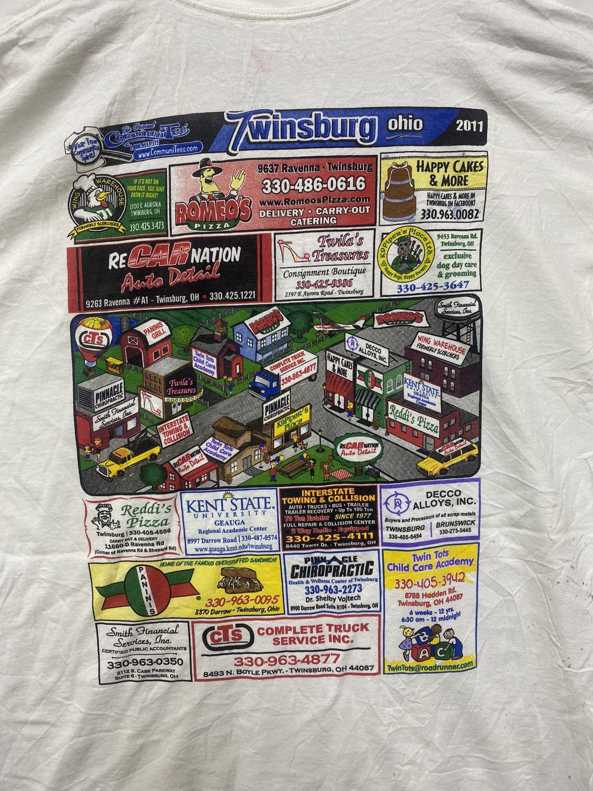 Hanes × Vintage Vinatge Twinsburg Size US L / EU 52-54 / 3 - 6 Thumbnail