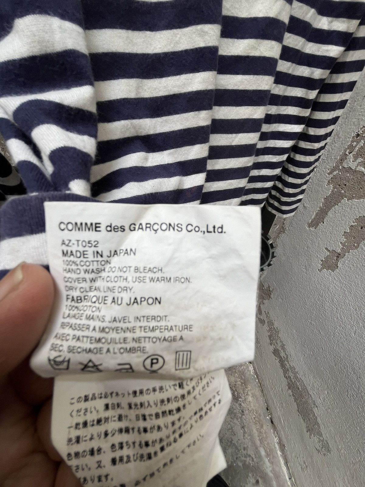 CDG by Comme des Garcons × Comme des Garcons × Japanese Brand COME DES GARCON Size US M / EU 48-50 / 2 - 9 Thumbnail