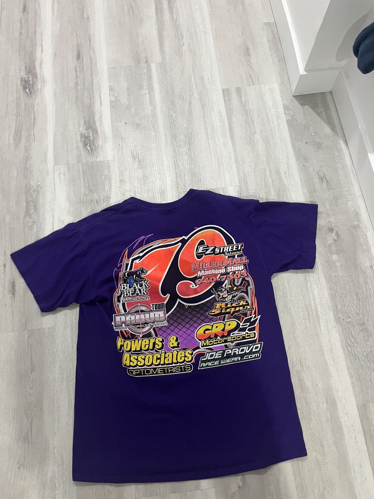 Gildan Kevin Carlson Nascar tees Size US L / EU 52-54 / 3 - 3 Thumbnail