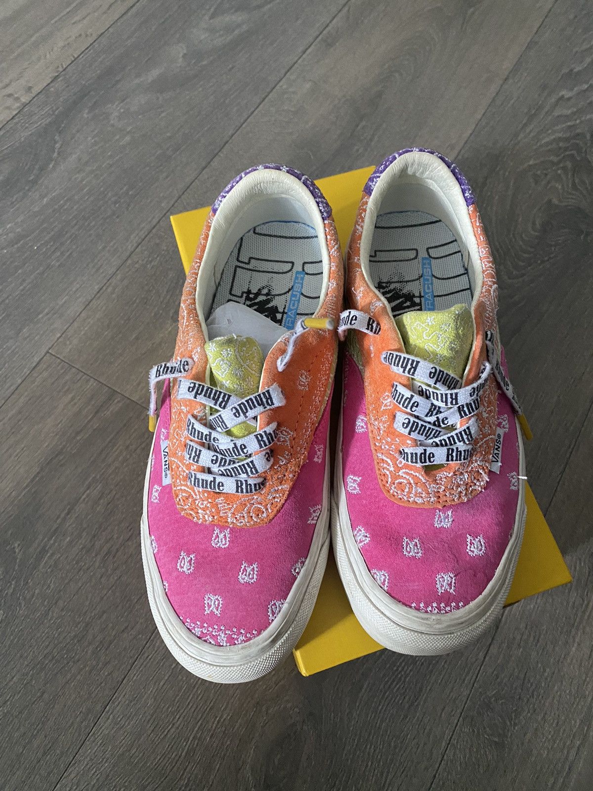 Rhude × Vans Rhude x Vans Size US 5.5 / IT 35.5 - 1 Thumbnail