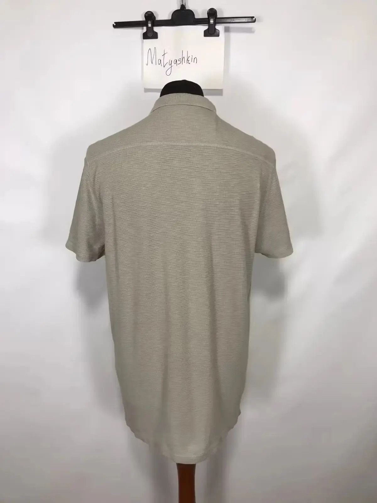 Allsaints × Japanese Brand All Saints Clash SS Polo size L Size US L / EU 52-54 / 3 - 2 Thumbnail