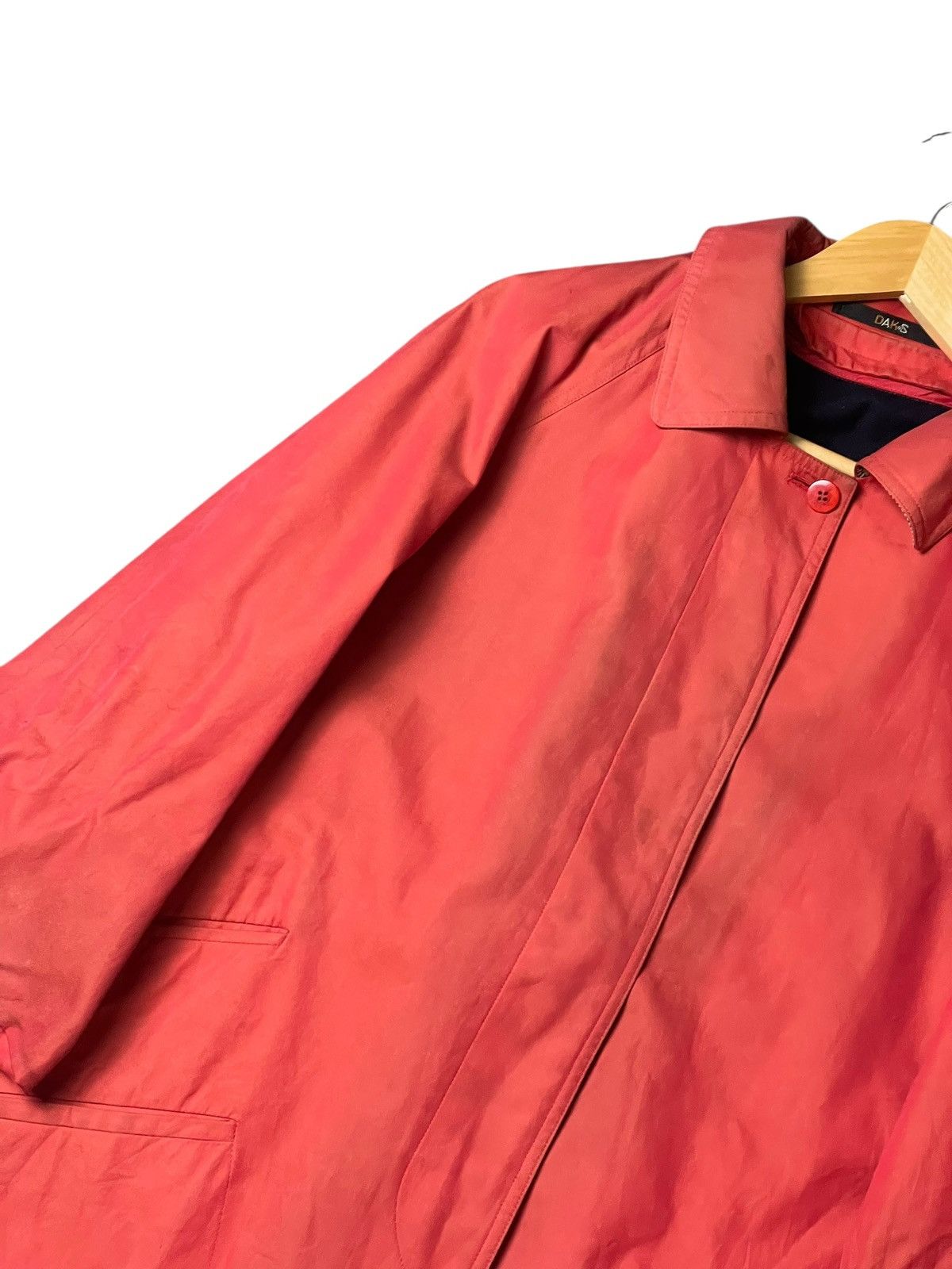 DAKS × Japanese Brand × Vintage DAKS LONDON Hidden Button Trench Coat (116) Size US M / EU 48-50 / 2 - 2 Thumbnail
