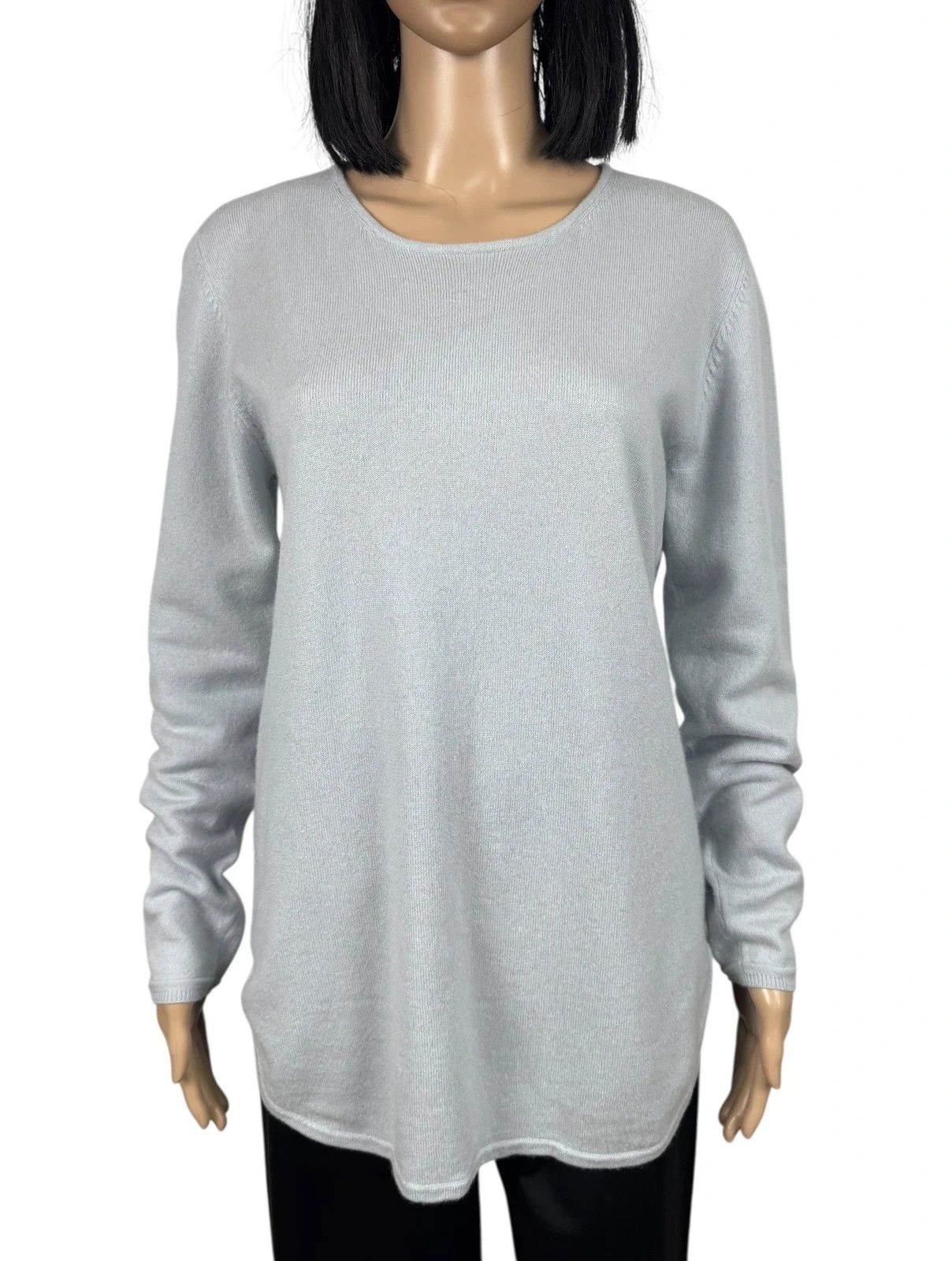 Other Delicatelove 100% Cashmere Jumper Pullover size XL Size XL / US 12-14 / IT 48-50 - 2 Thumbnail