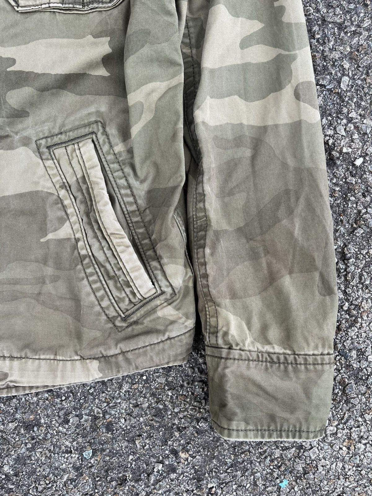 GOA Abercrombie & Fitch Camo Heavy Jacket Military Style M65 Size US S / EU 44-46 / 1 - 2 Thumbnail