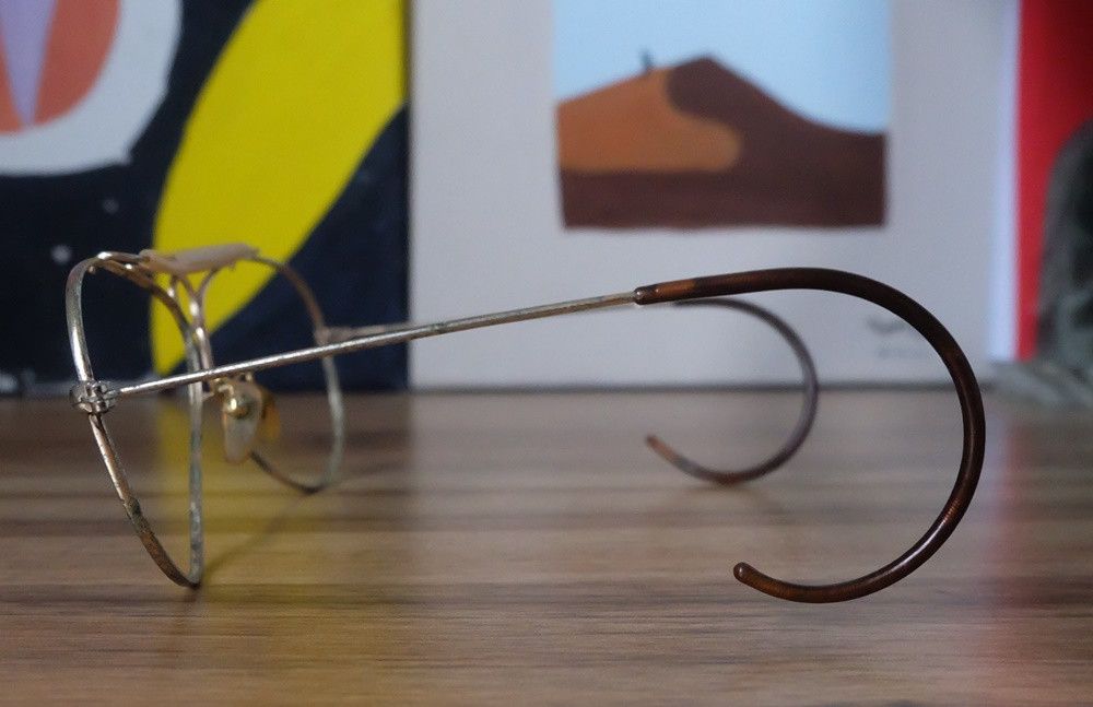 Vintage Vintage Aviator Glasses Size ONE SIZE - 3 Thumbnail