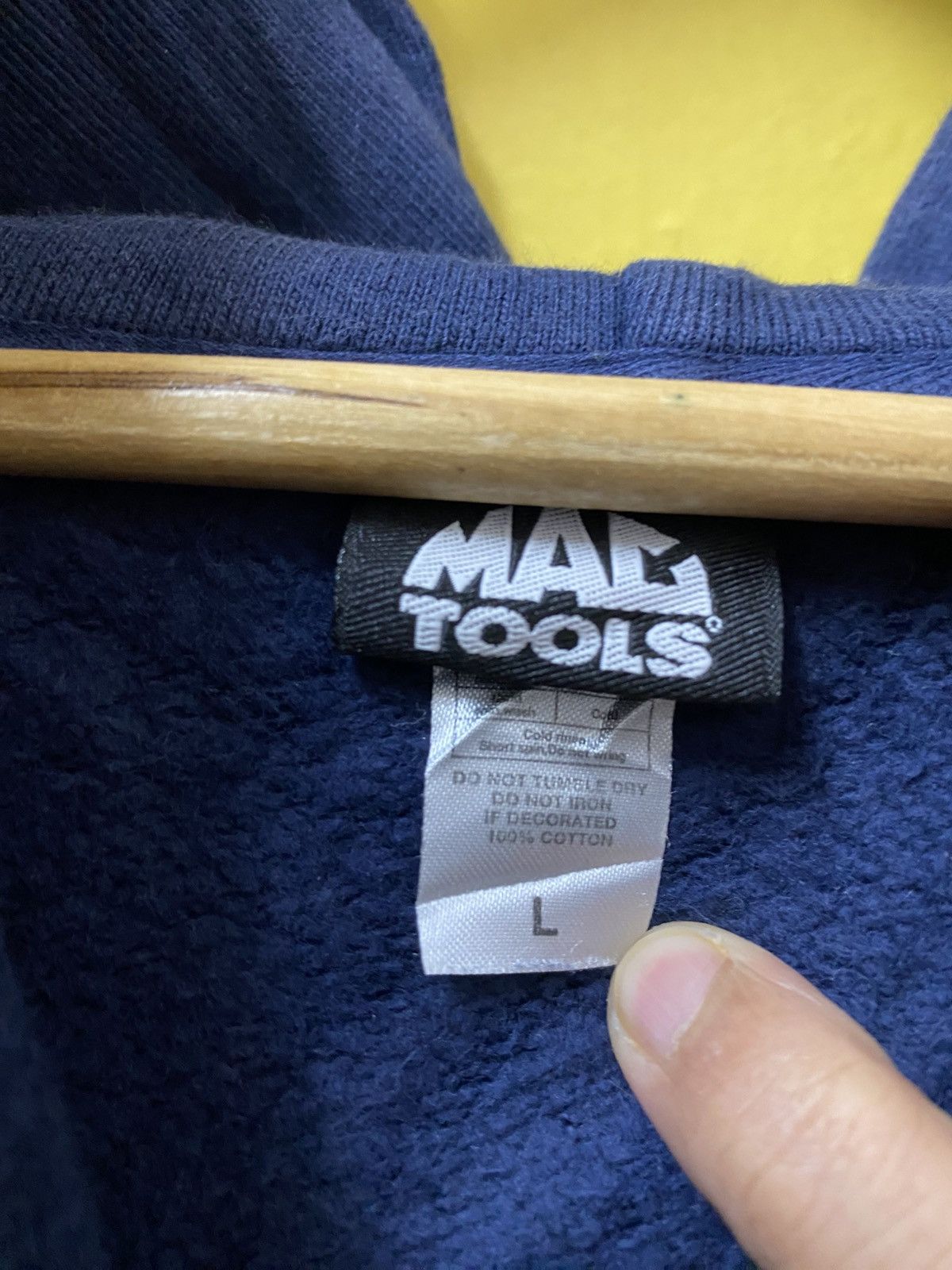 If Six Was Nine Mac Tools Hoodie Zipper Big Logo Size US L / EU 52-54 / 3 - 9 Thumbnail