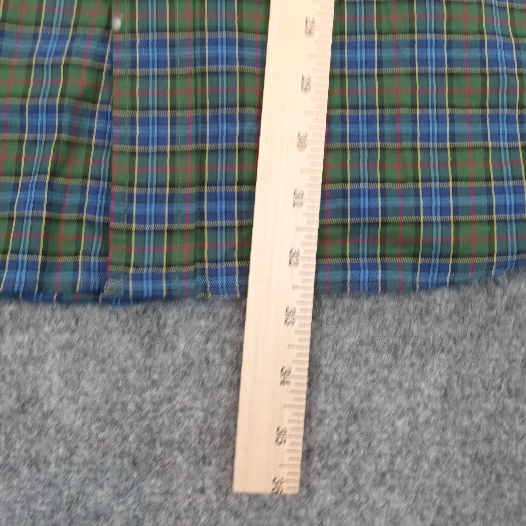 Ralph Lauren Ralph Lauren Shirt Mens 2XL XXL Green Blue Plaid Button Up Casual Classic Fit Size US XXL / EU 58 / 5 - 3 Thumbnail
