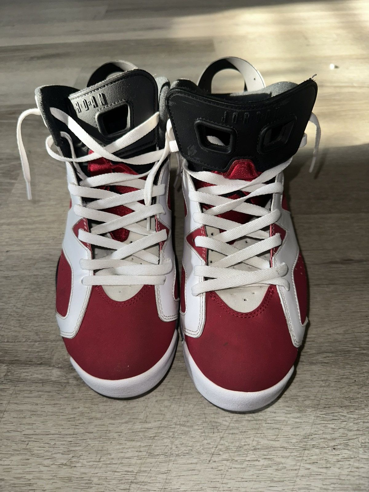 Jordan Brand × Nike Jordan 6 Carmine Size US 10 / EU 43 - 5 Thumbnail