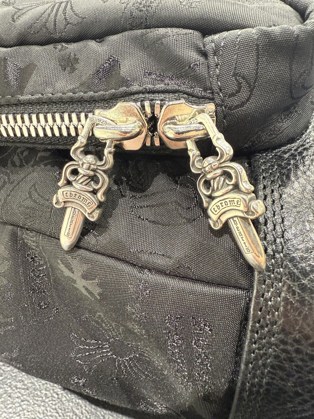 Chrome Hearts Chrome Hearts Multi Motif Nylon Mini Backpack in Black Size ONE SIZE - 6 Thumbnail