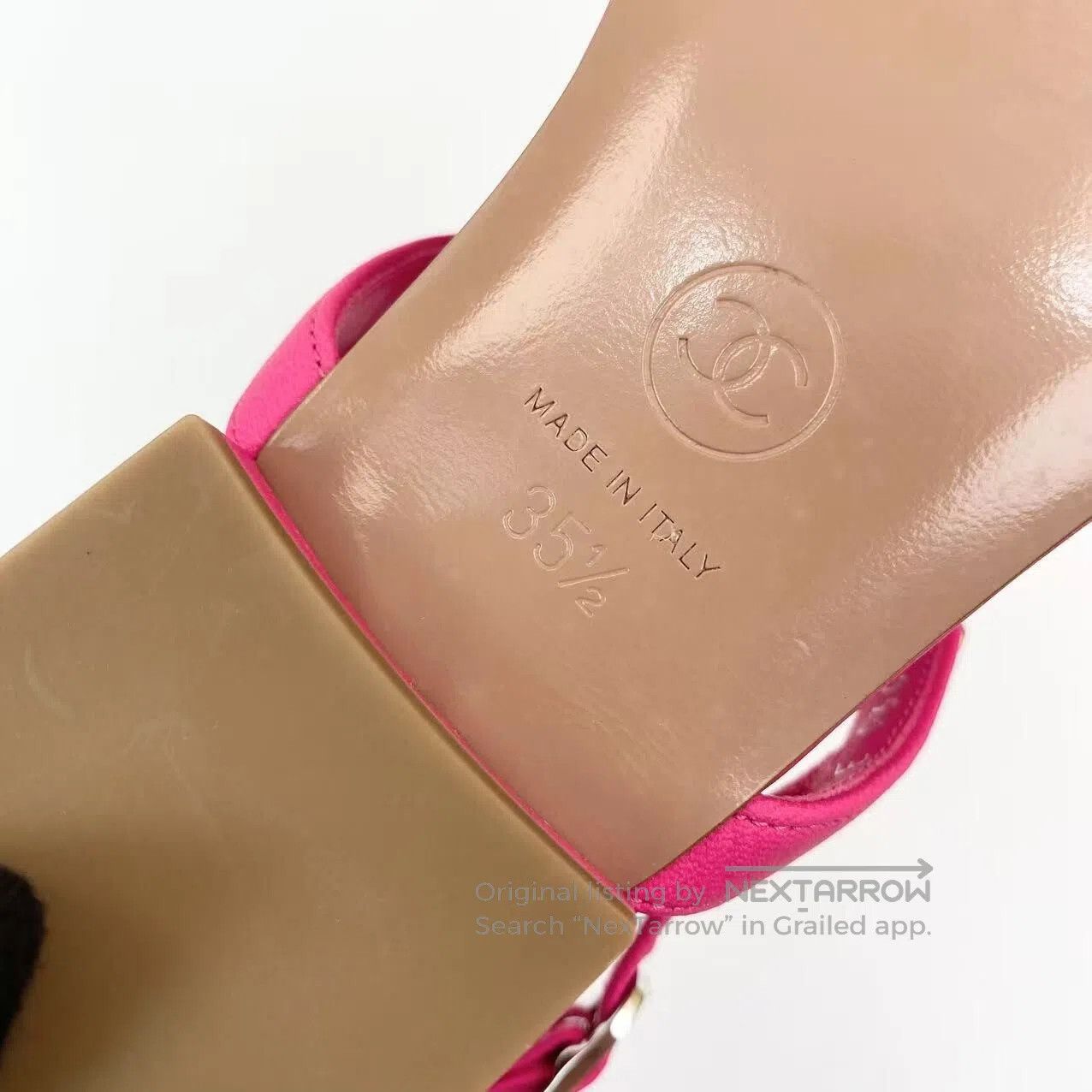 Chanel Chanel Classic camellia sandals| Size US 5 / IT 35 - 8 Thumbnail