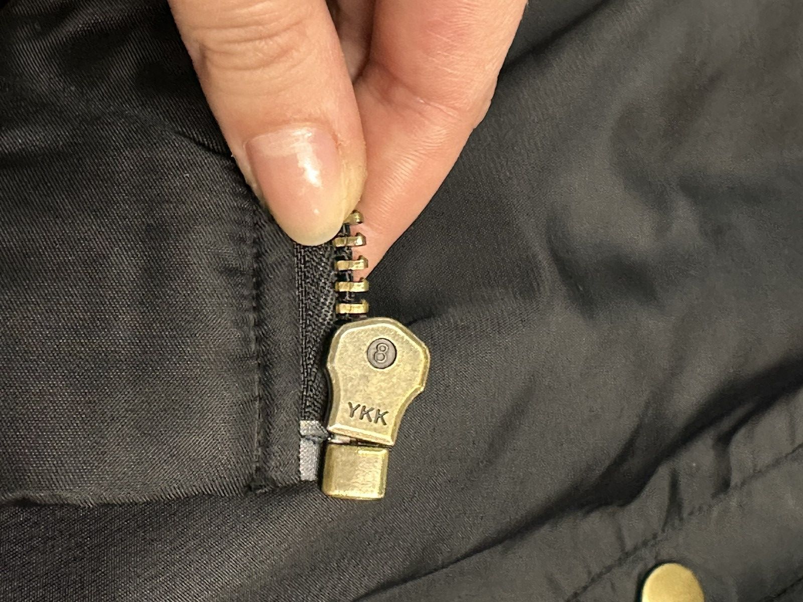Alpha Industries Vintage Nylon MA-1 jacket alpha bombers black y2k japan Size US XL / EU 56 / 4 - 11 Thumbnail