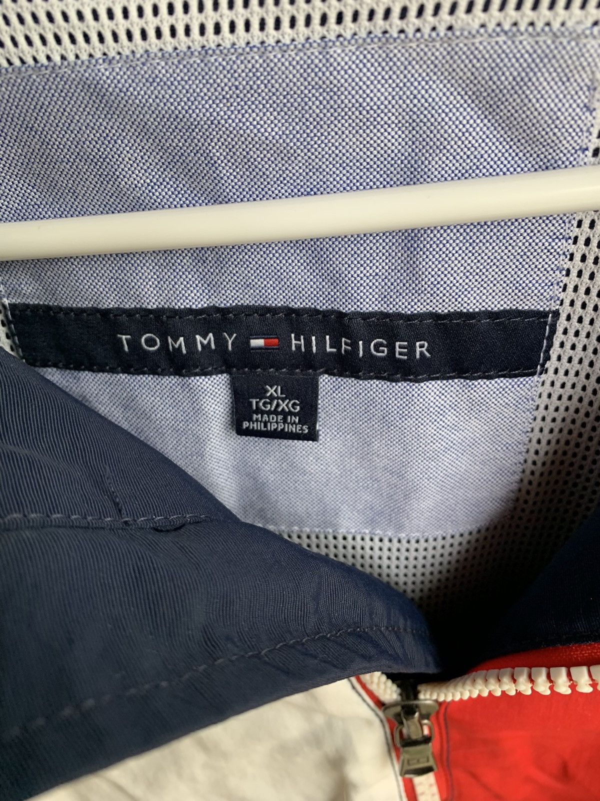 Tommy Hilfiger Tommy Hilfiger Light Jacket Flag Rare Size XL Size US XL / EU 56 / 4 - 3 Thumbnail