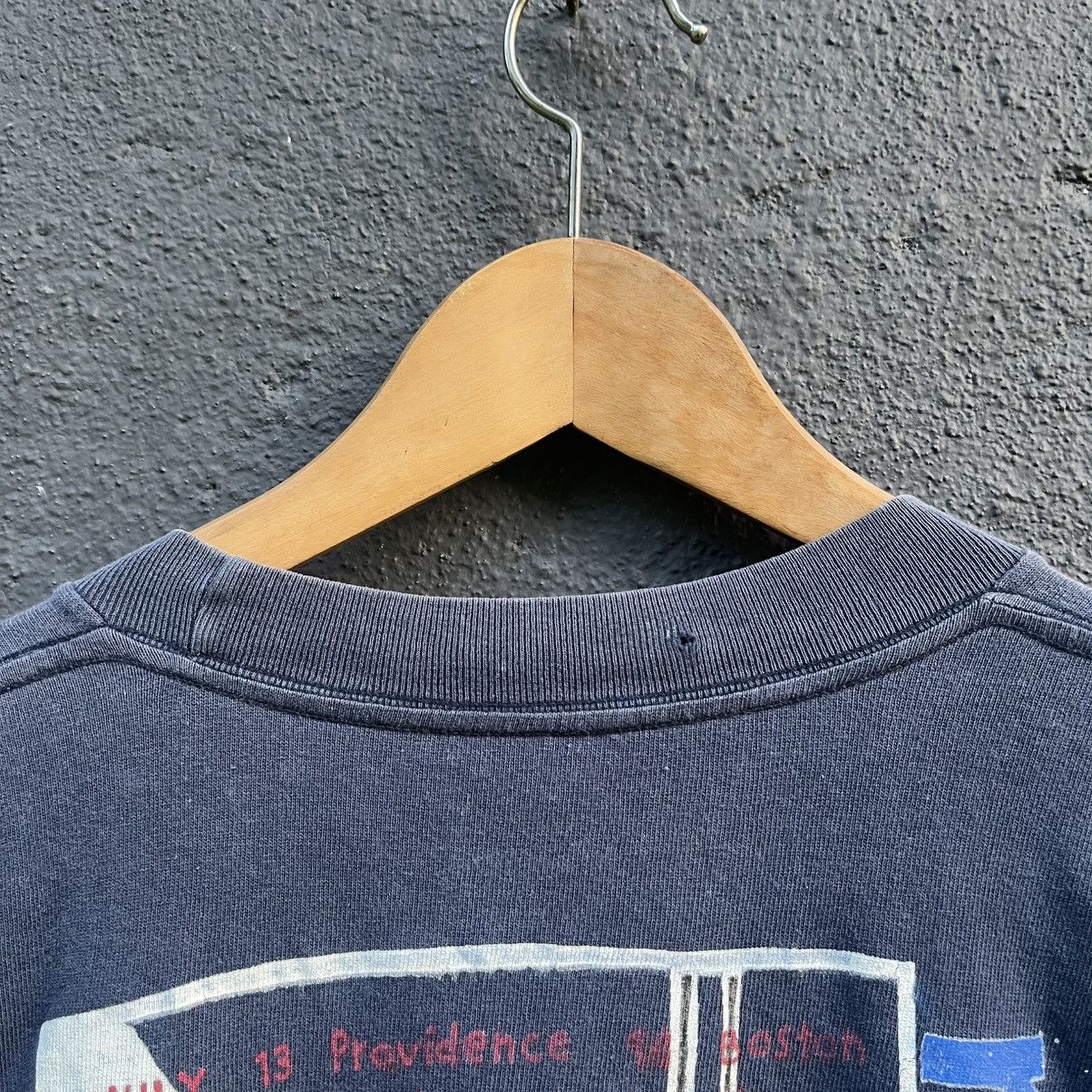 Band Tees Thrashed Faded 90s Helmet Meantime Alternative Metal Band Size US L / EU 52-54 / 3 - 5 Thumbnail