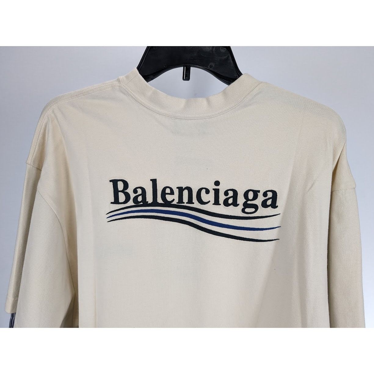 Balenciaga o1rshd1 Layered T-Shirt in Multicolor Size US M / EU 48-50 / 2 - 14 Thumbnail