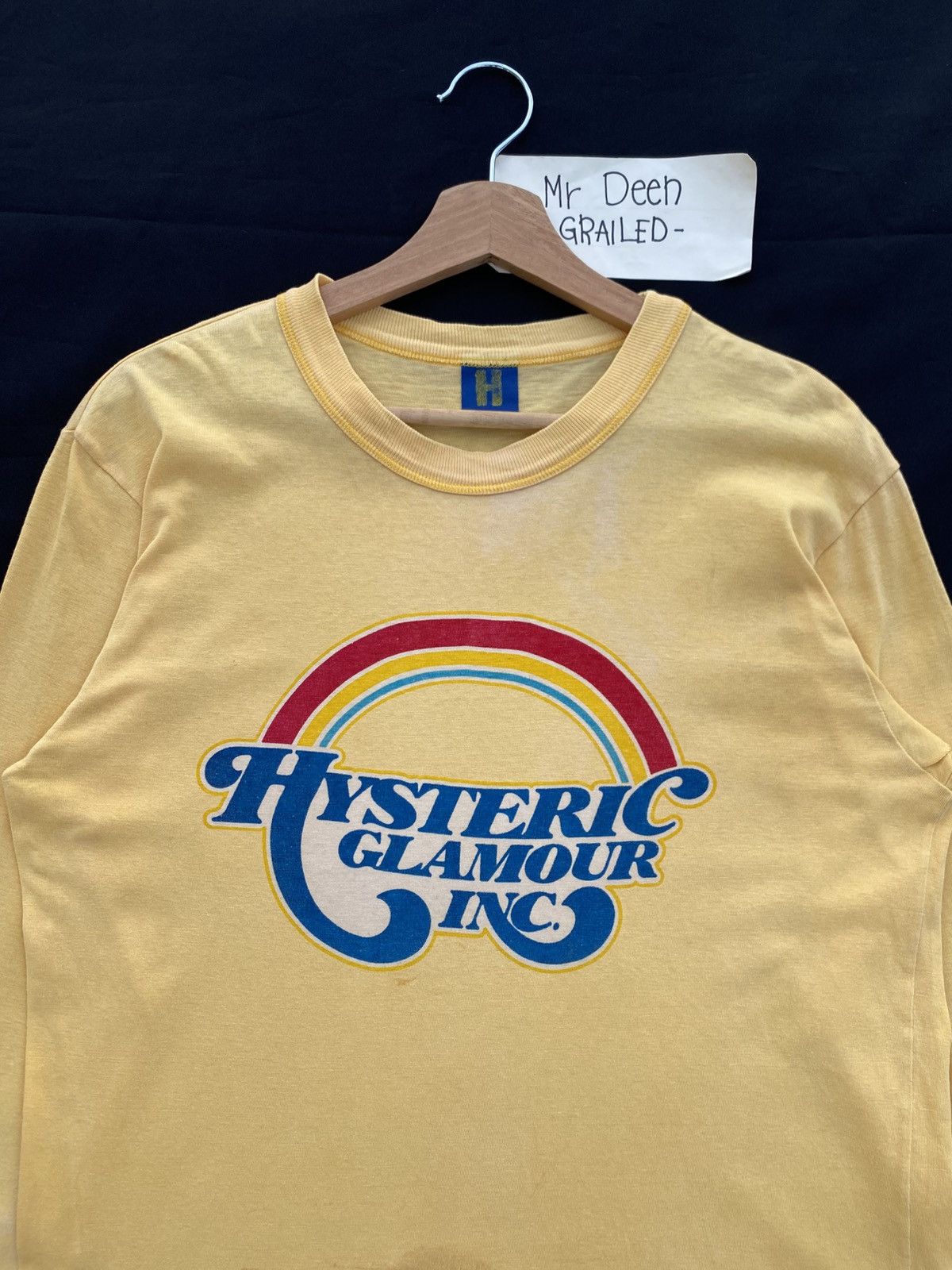 Hysteric Glamour Rare Vintage 90s Hysteric Glamour Longsleeve Shirt Size US L / EU 52-54 / 3 - 1 Thumbnail