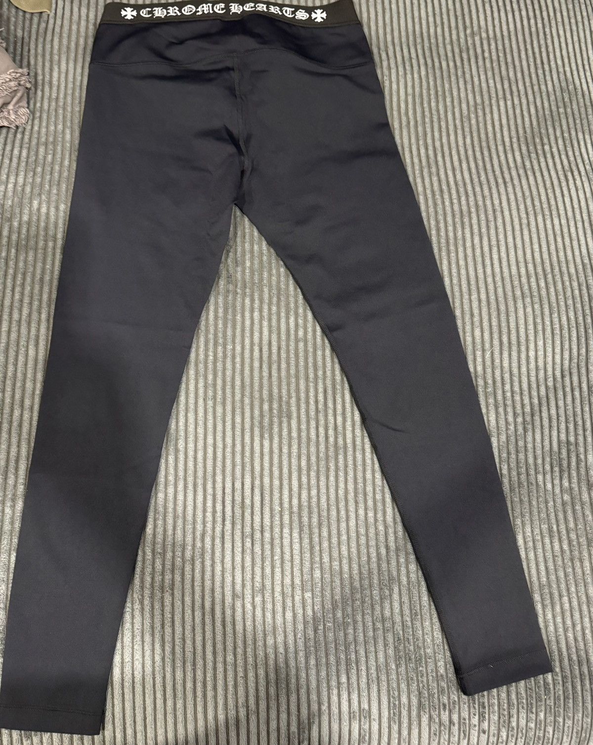 Chrome Hearts Chrome heart yoga pants/leggings Size 27" / US 4 / IT 40 - 3 Thumbnail