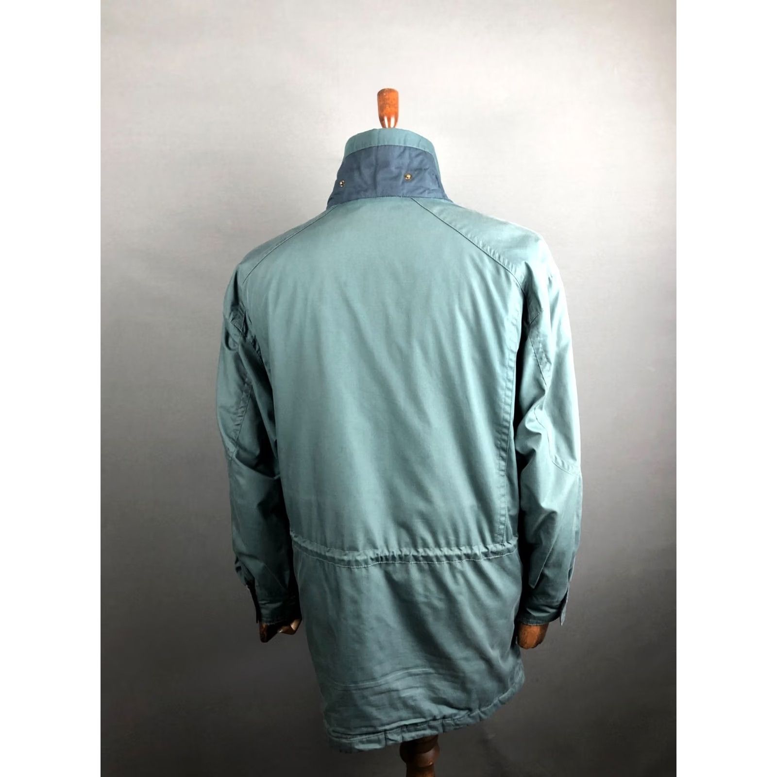 Baracuta Baracuta Jacket Baracuta Shirt? No - Baracuta Jacket Men S Green Polyester Full Zip Padded Mid-Length Chest Pockets Lined Size US S / EU 44-46 / 1 - 3 Thumbnail