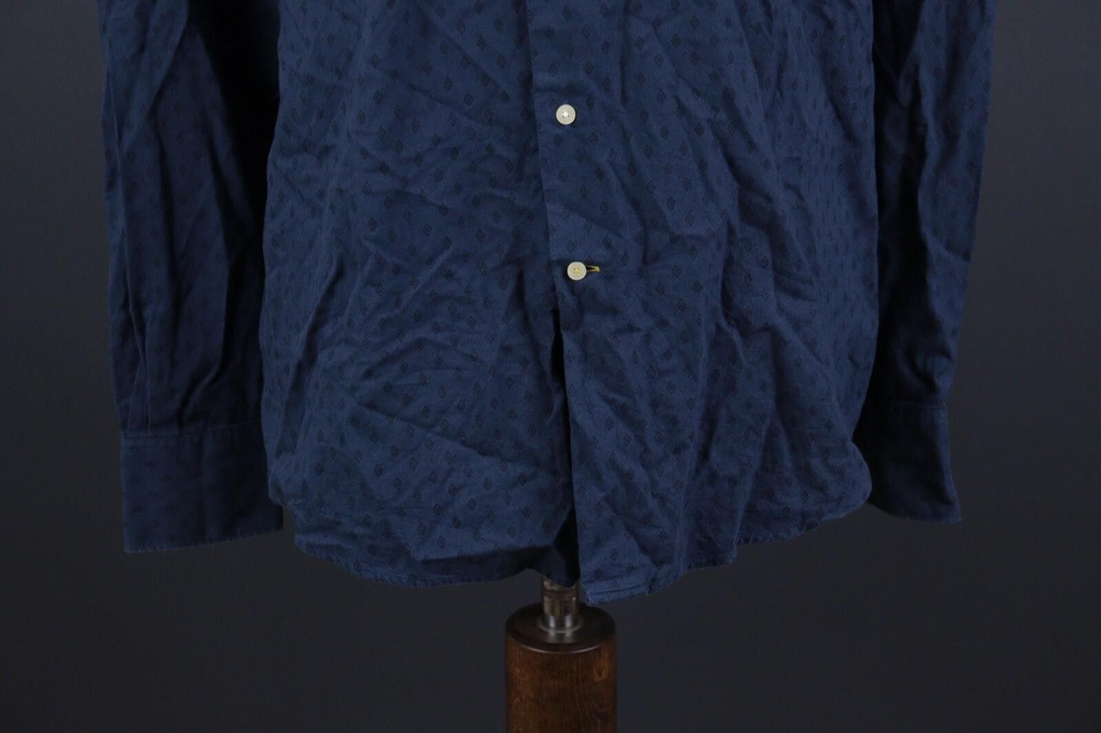 Barbour Barbour Tailored Fit Blue Shirt Size EUR XL / USA L Size US L / EU 52-54 / 3 - 4 Thumbnail