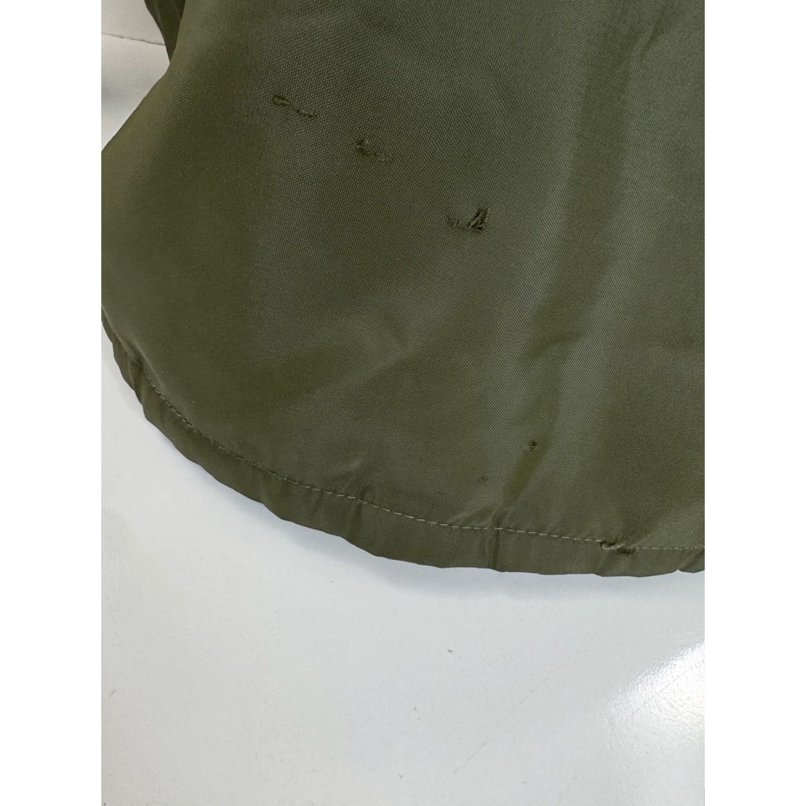 Belstaff BELSTAFF Jacket Mens Hooded Zip Lightweight Rain Derwent Chore Barn XL Green Size US XL / EU 56 / 4 - 5 Thumbnail
