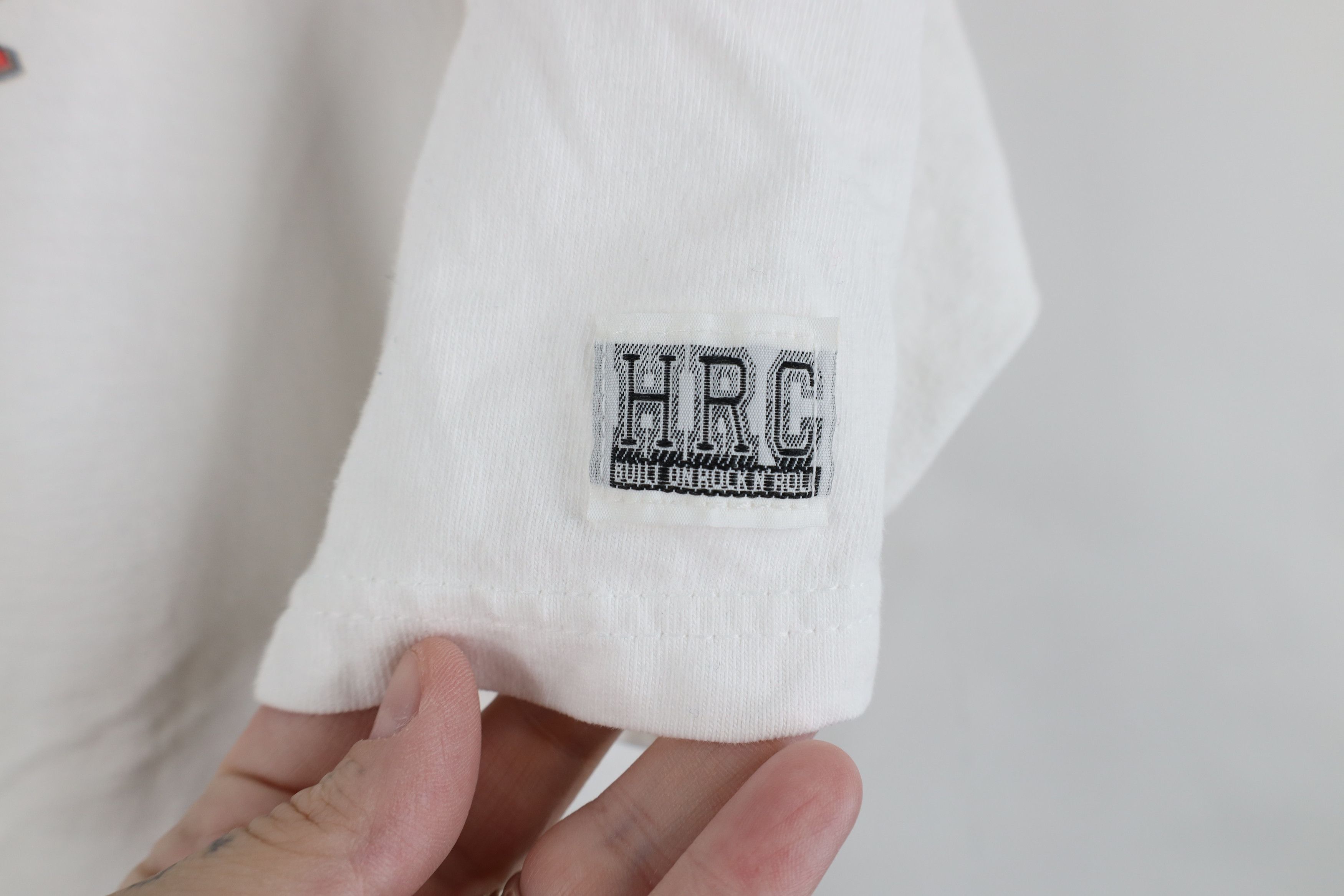 Hard Rock Cafe Vintage 90s Hard Rock Cafe Atlanta Short Sleeve T-Shirt USA Size US L / EU 52-54 / 3 - 5 Thumbnail