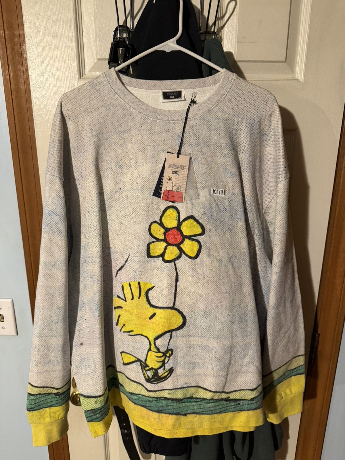 Kith x Peanuts Woodstock Knitted Crewneck