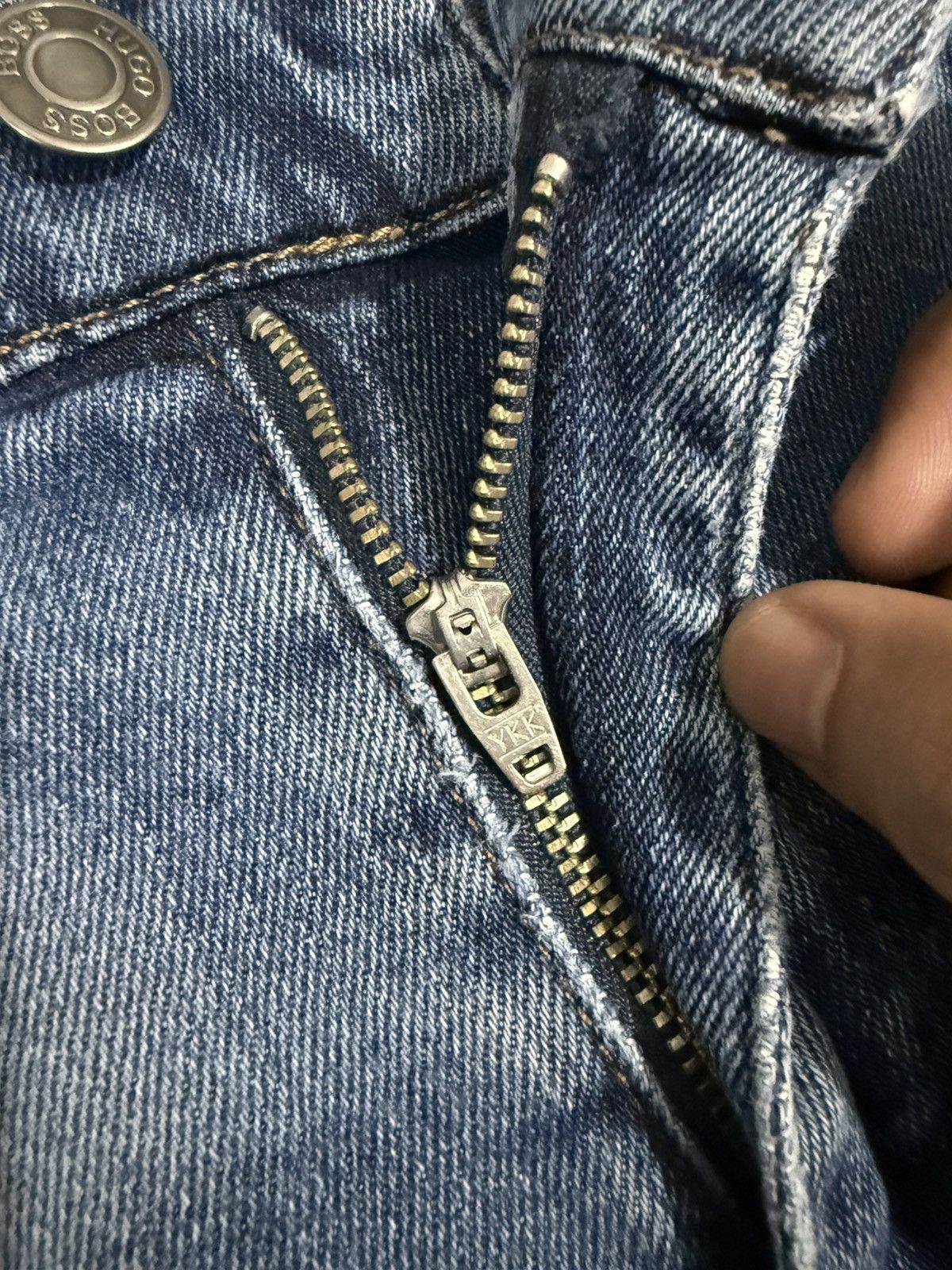 Hugo Boss Hugo boss maine3 stretch jeans Size US 33 - 7 Thumbnail