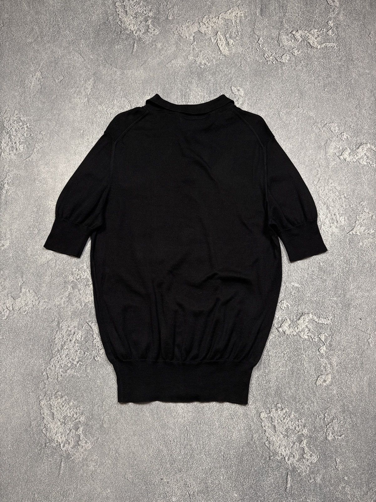 Vivienne Westwood Vivienne Westwood Polo Knit Tee Luxury Size US L / EU 52-54 / 3 - 2 Thumbnail